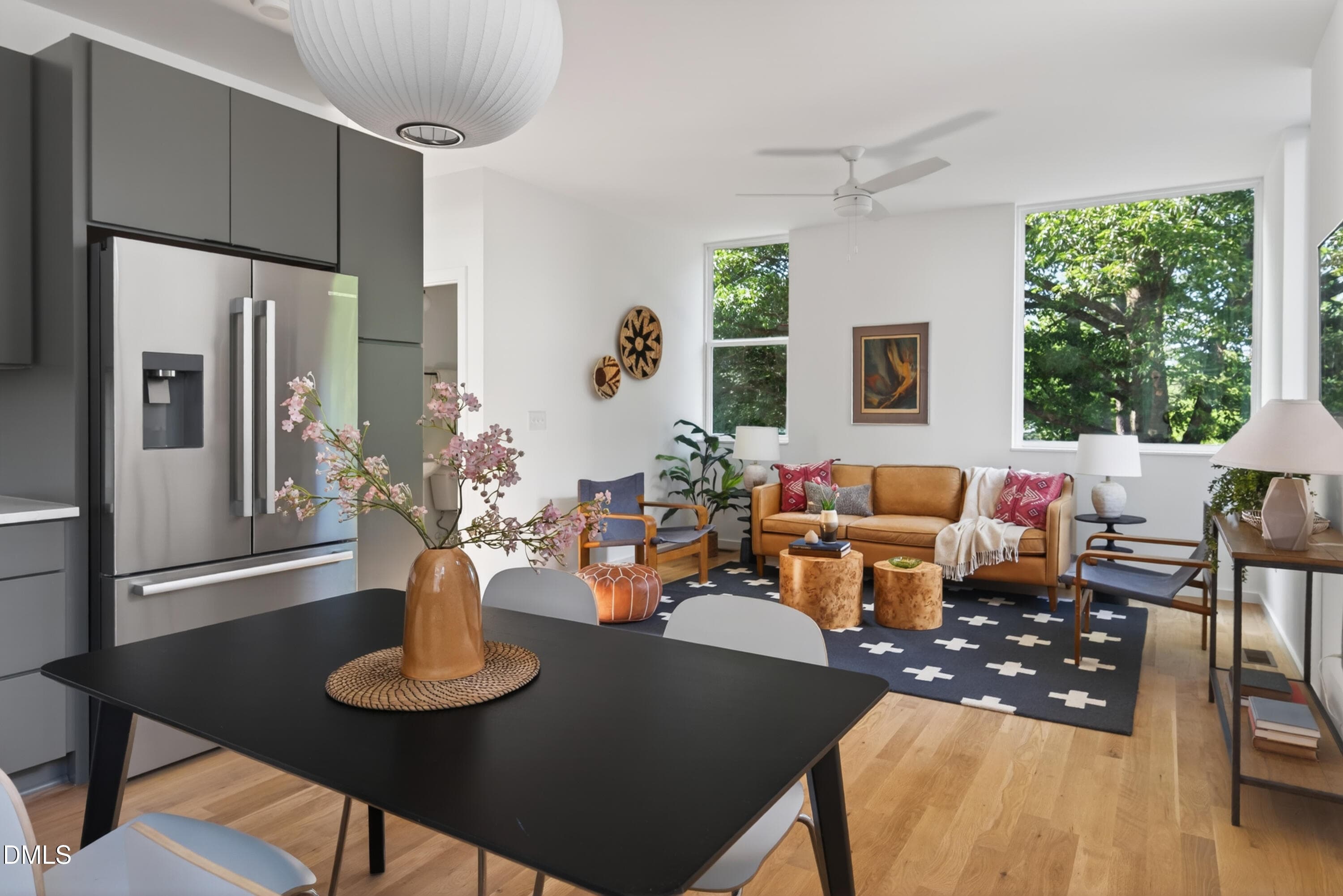 Staged Home with Same Plan - 1909 Wagoner Street, Durham, NC 27705, Durham