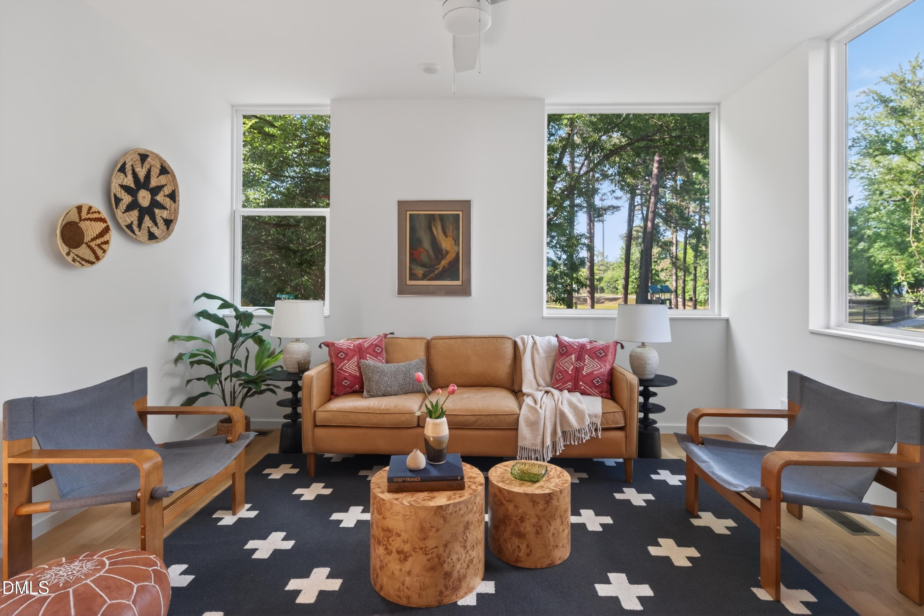 Living Room - 1909 Wagoner Street, Durham, NC 27705, Durham