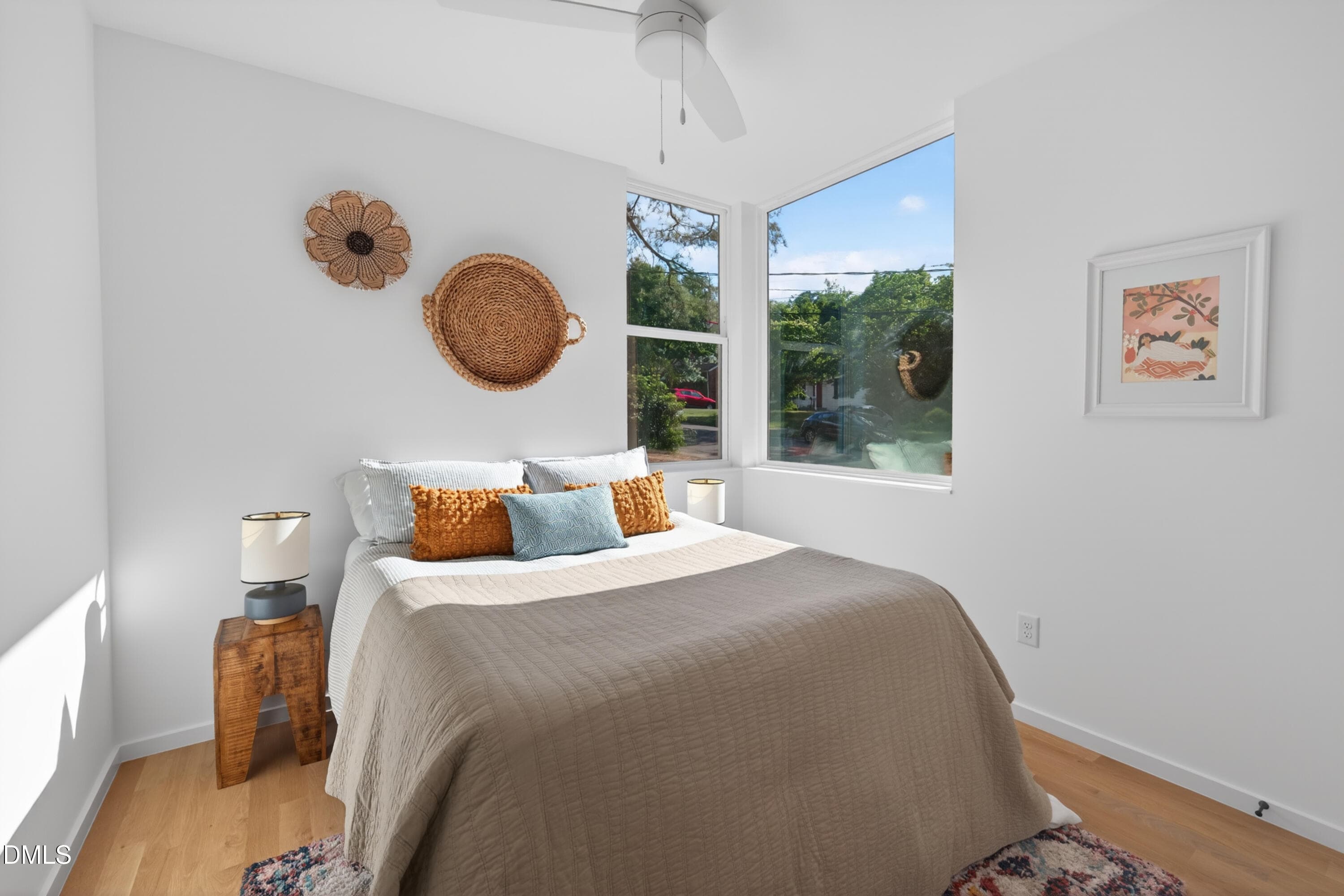 Staged Home with Same Plan - 1909 Wagoner Street, Durham, NC 27705, Durham
