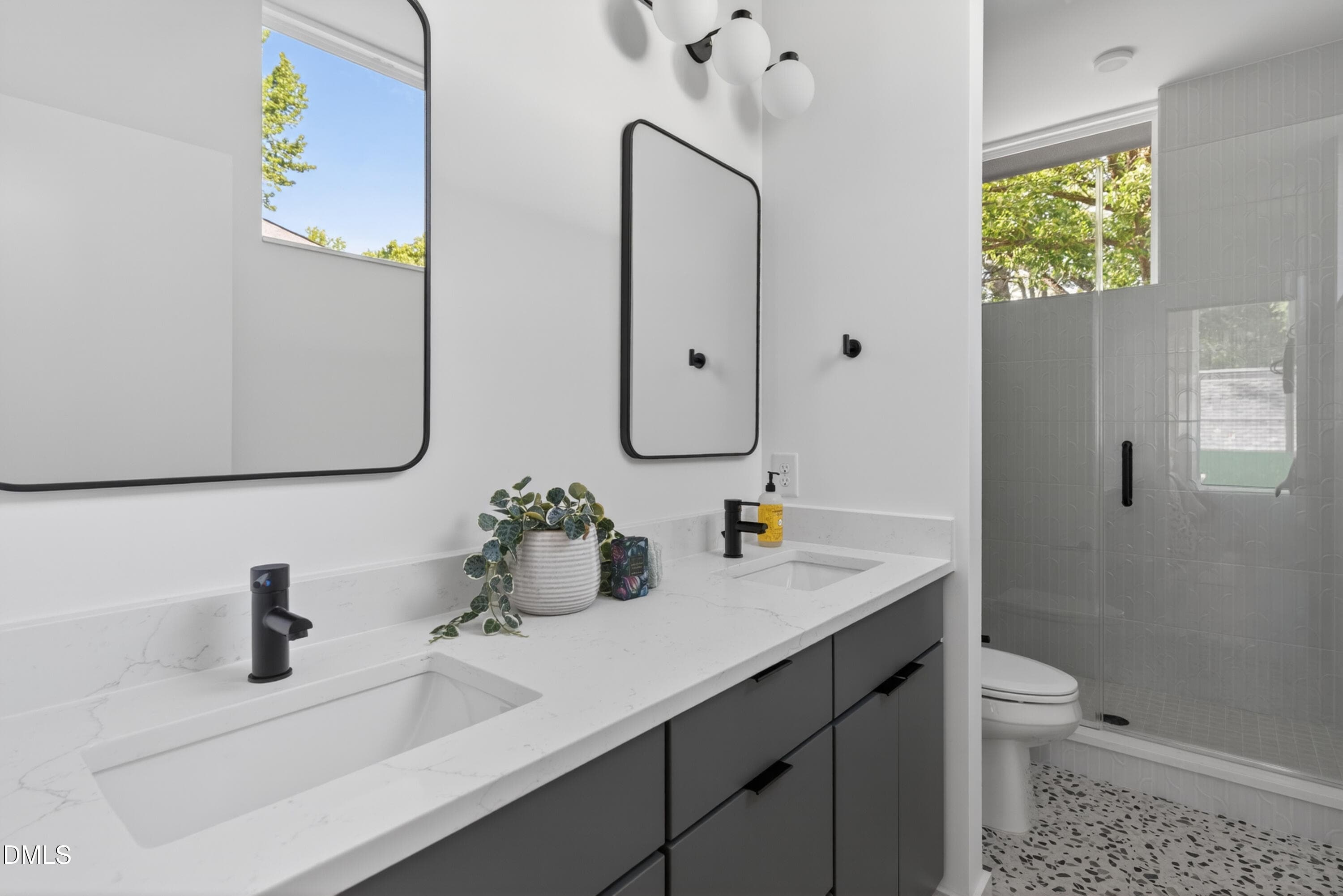 Primary Bath - 1909 Wagoner Street, Durham, NC 27705, Durham