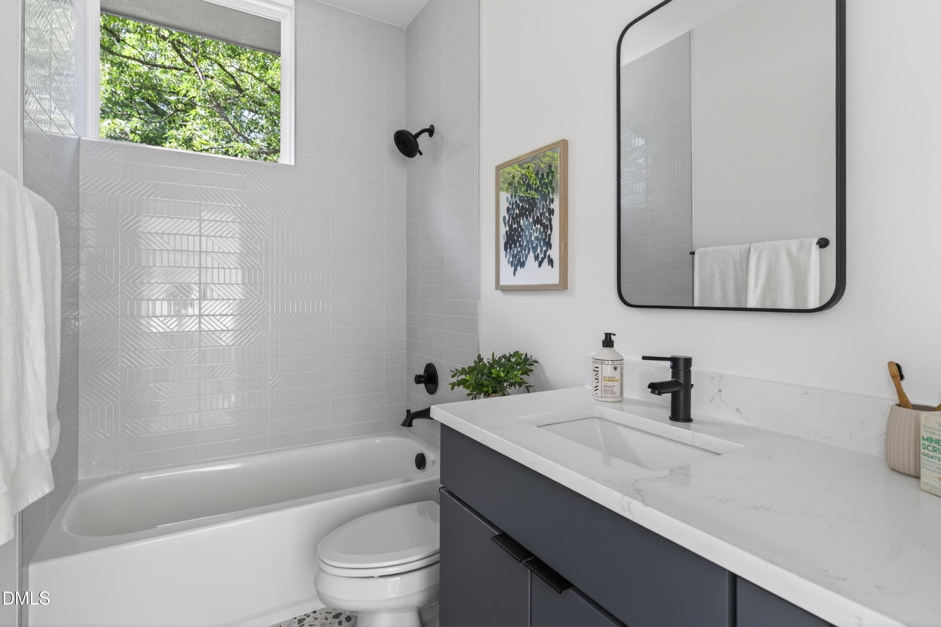 Guest Upstairs Bath - 1909 Wagoner Street, Durham, NC 27705, Durham