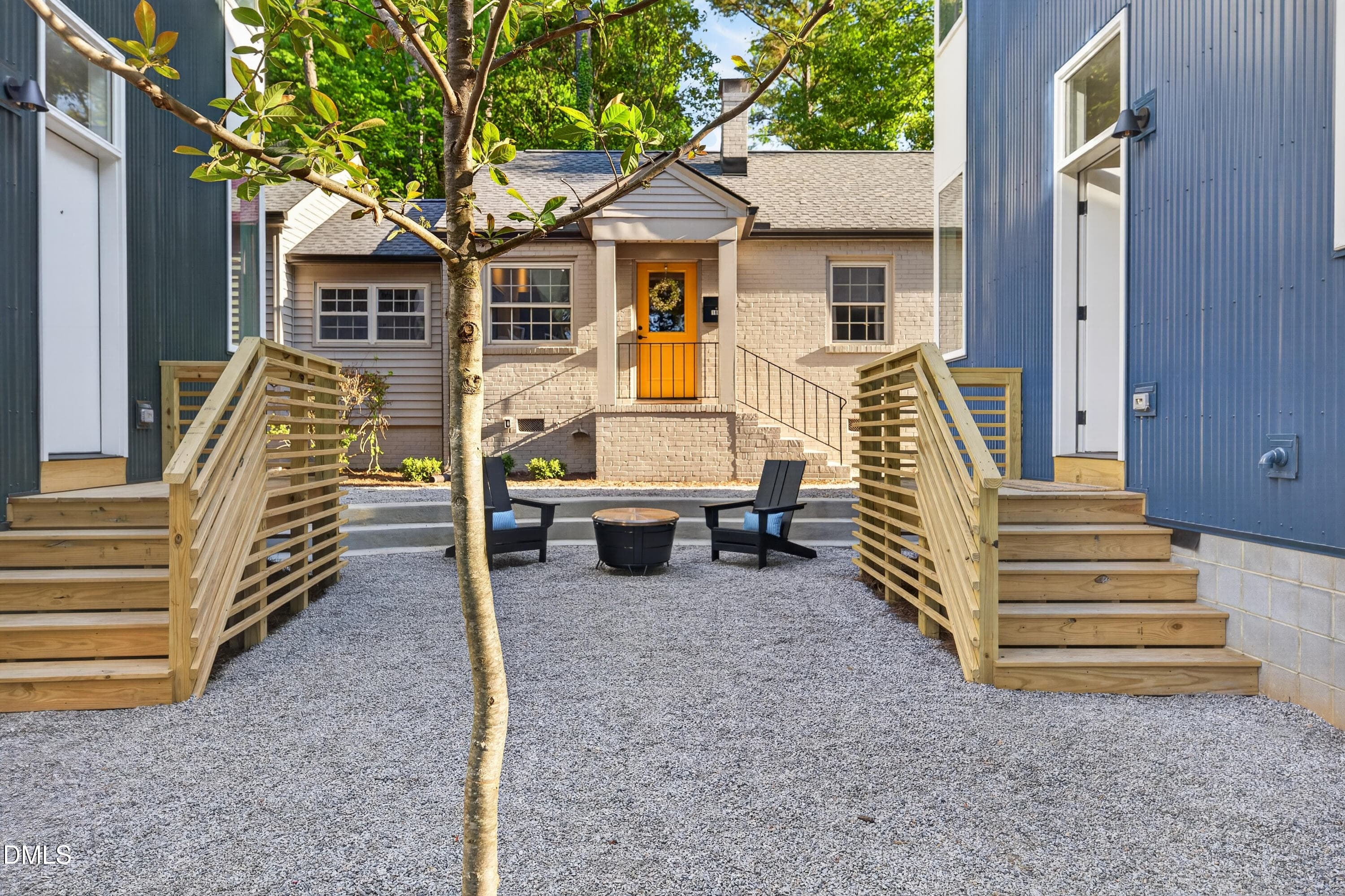 Couryard - 1909 Wagoner Street, Durham, NC 27705, Durham