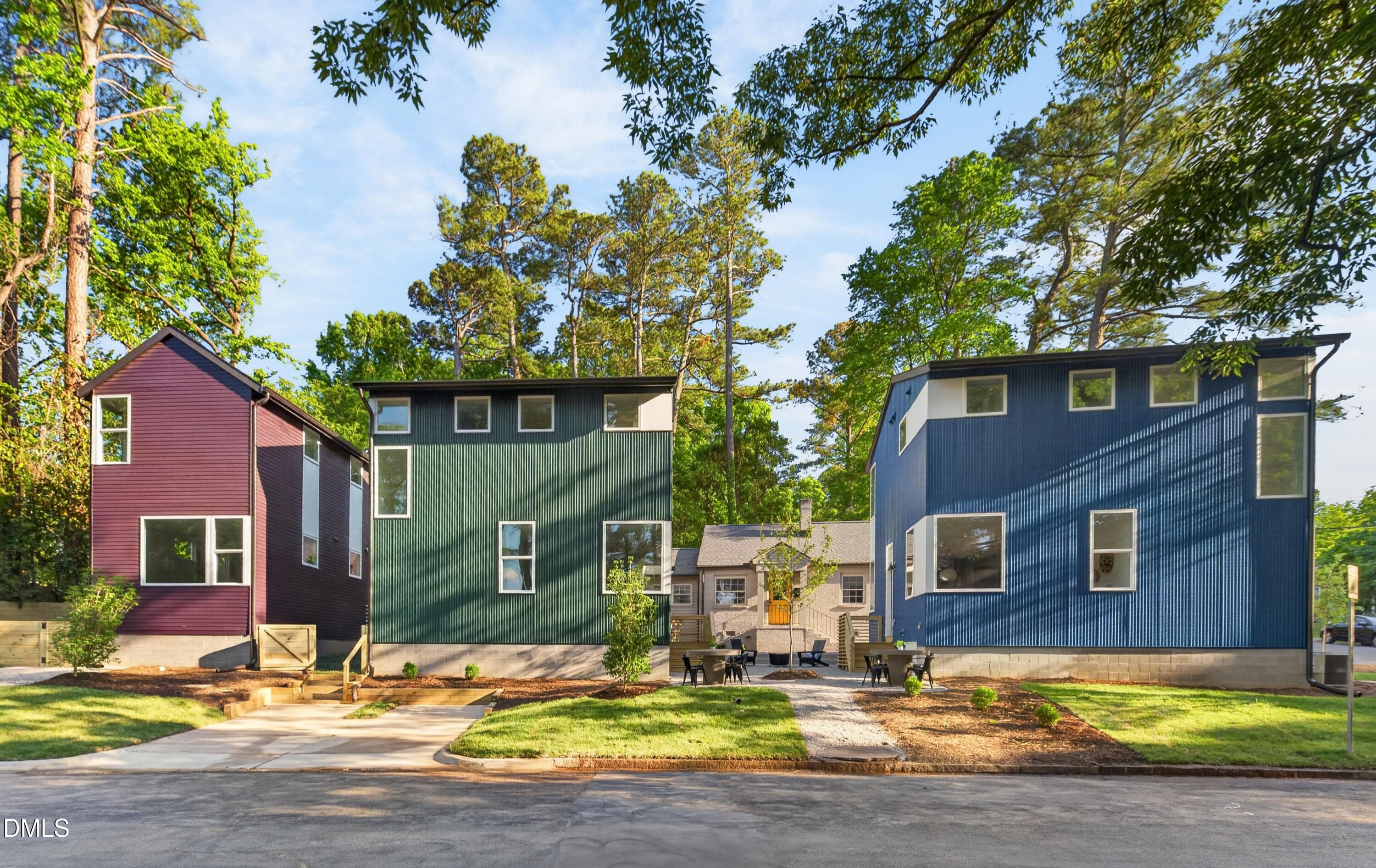 Group Exterior - 1909 Wagoner Street, Durham, NC 27705, Durham