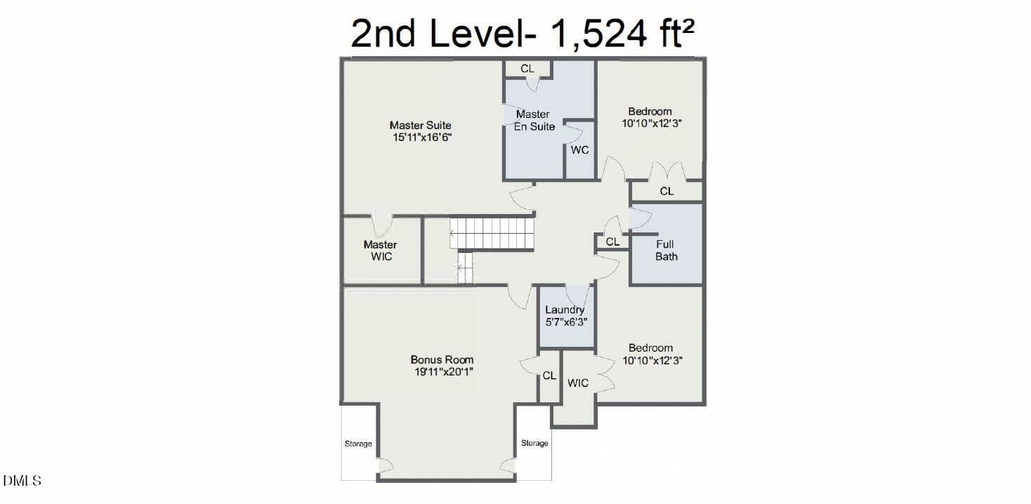 Second Floor - 221 Misty Moonlight Drive, Willow Springs, NC 27592
