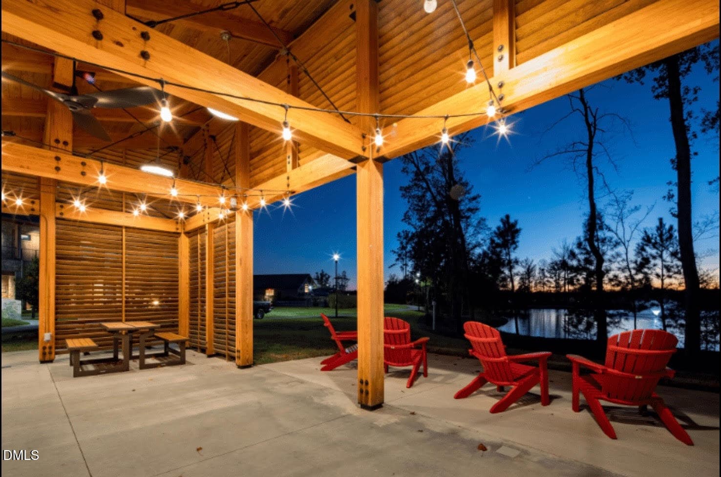 Farmhouse Pavilion - 1704 Drift Falls Lane, Wendell, NC 27591, Wendell