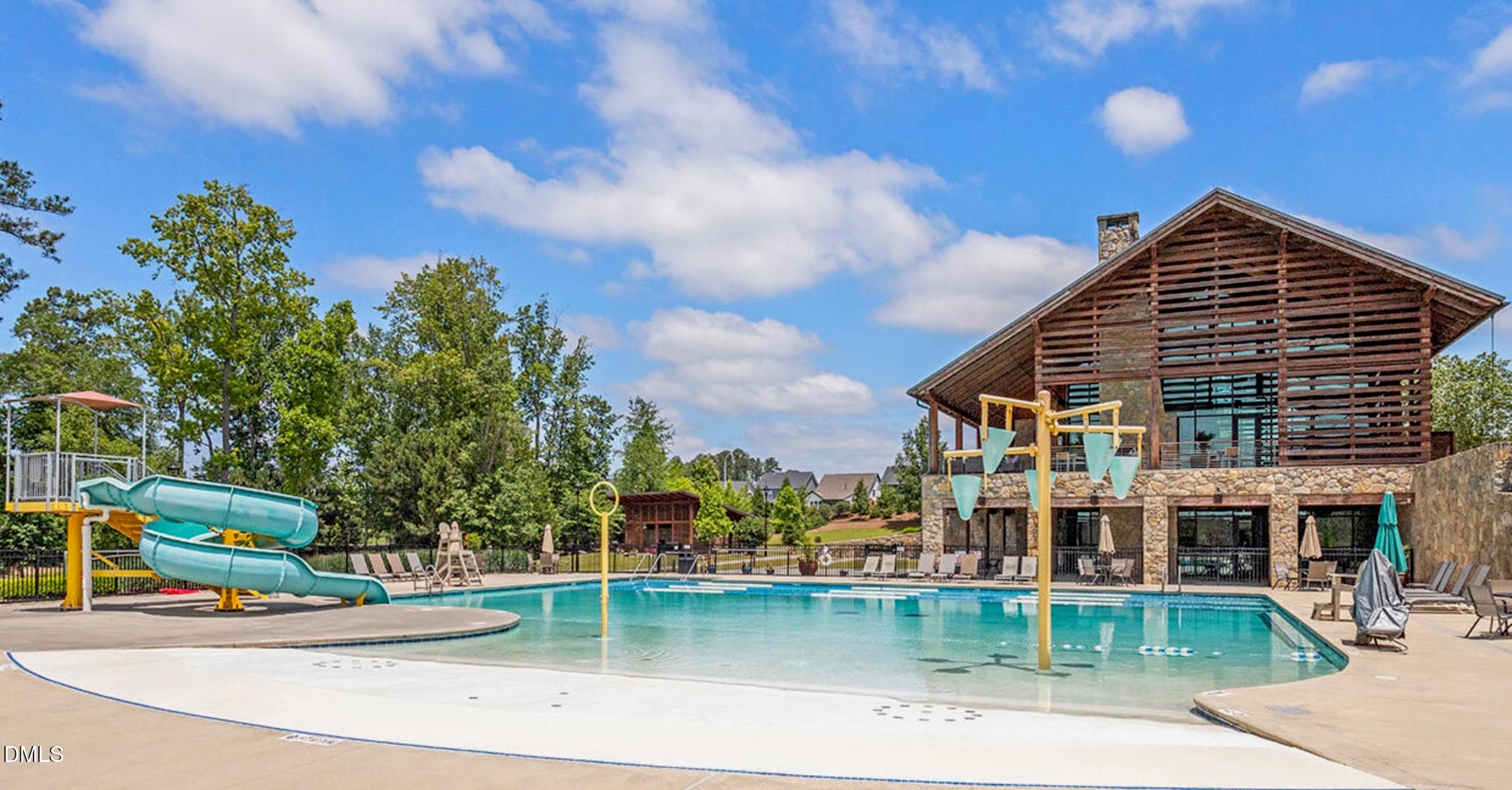 Main Pool - 1704 Drift Falls Lane, Wendell, NC 27591, Wendell