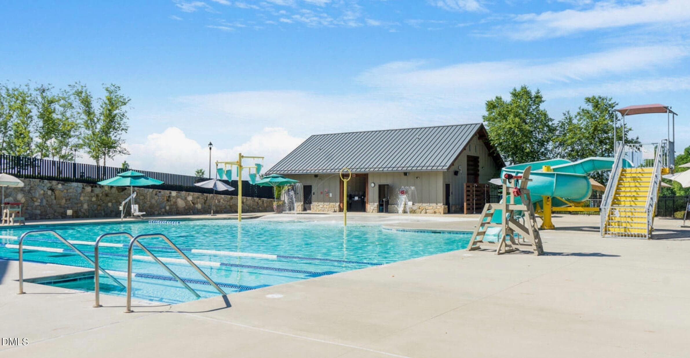 Pool - 1704 Drift Falls Lane, Wendell, NC 27591, Wendell