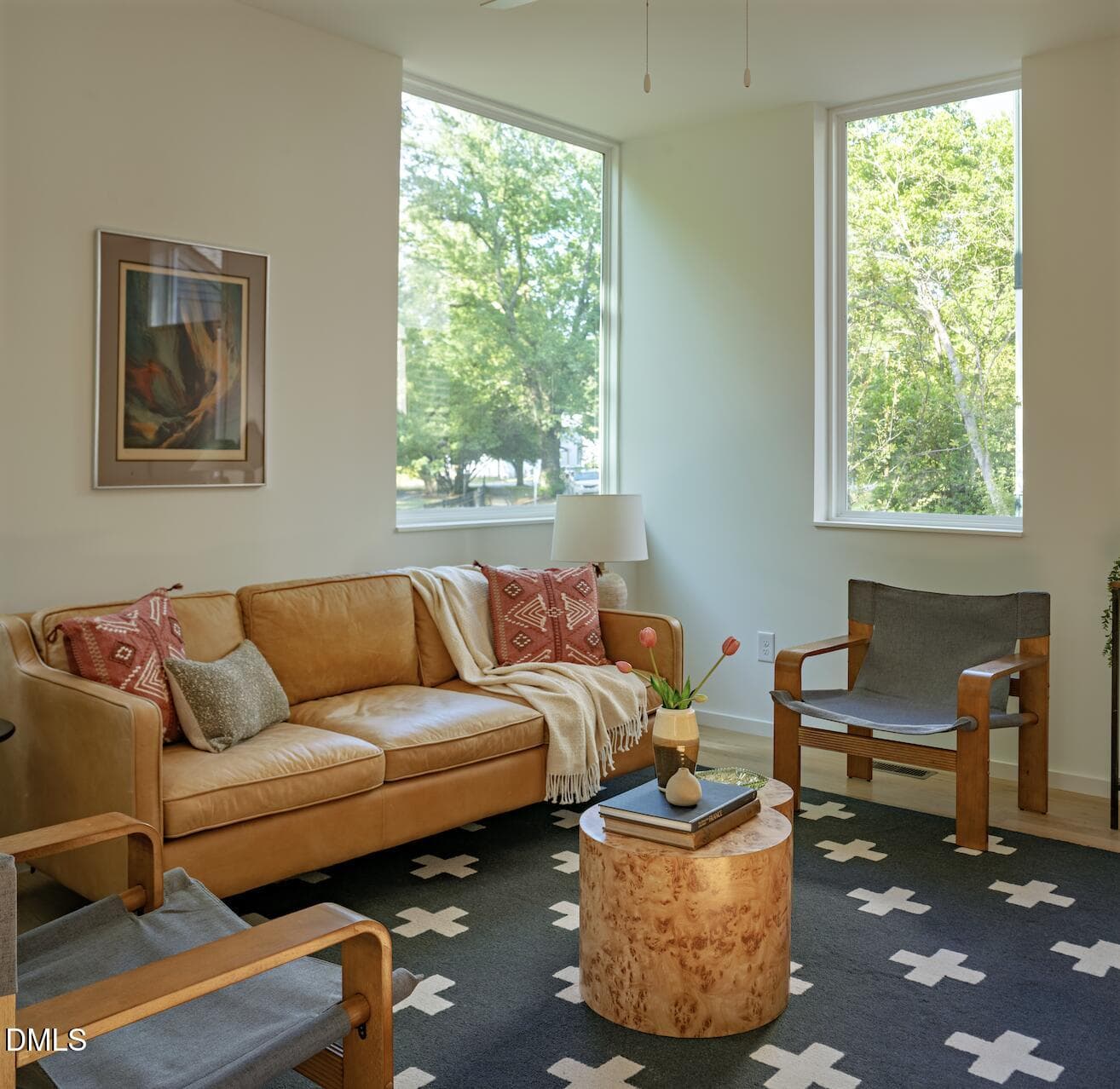 Living Room - 1909 Wagoner Street, Durham, NC 27705, Durham