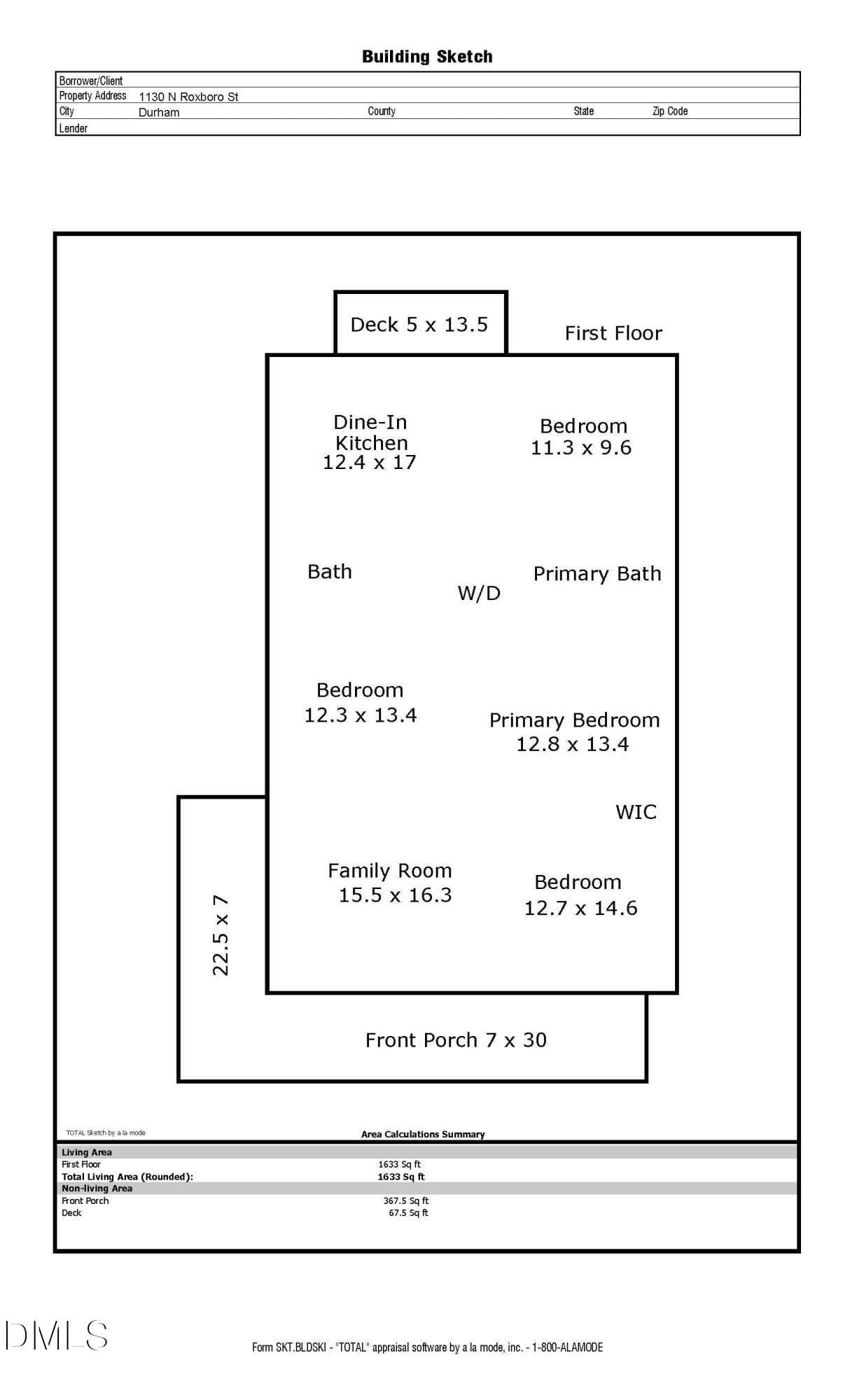 35-1130 N Roxboro Street Floor Plan - 1130 N Roxboro Street, Durham, NC 27701, Durham