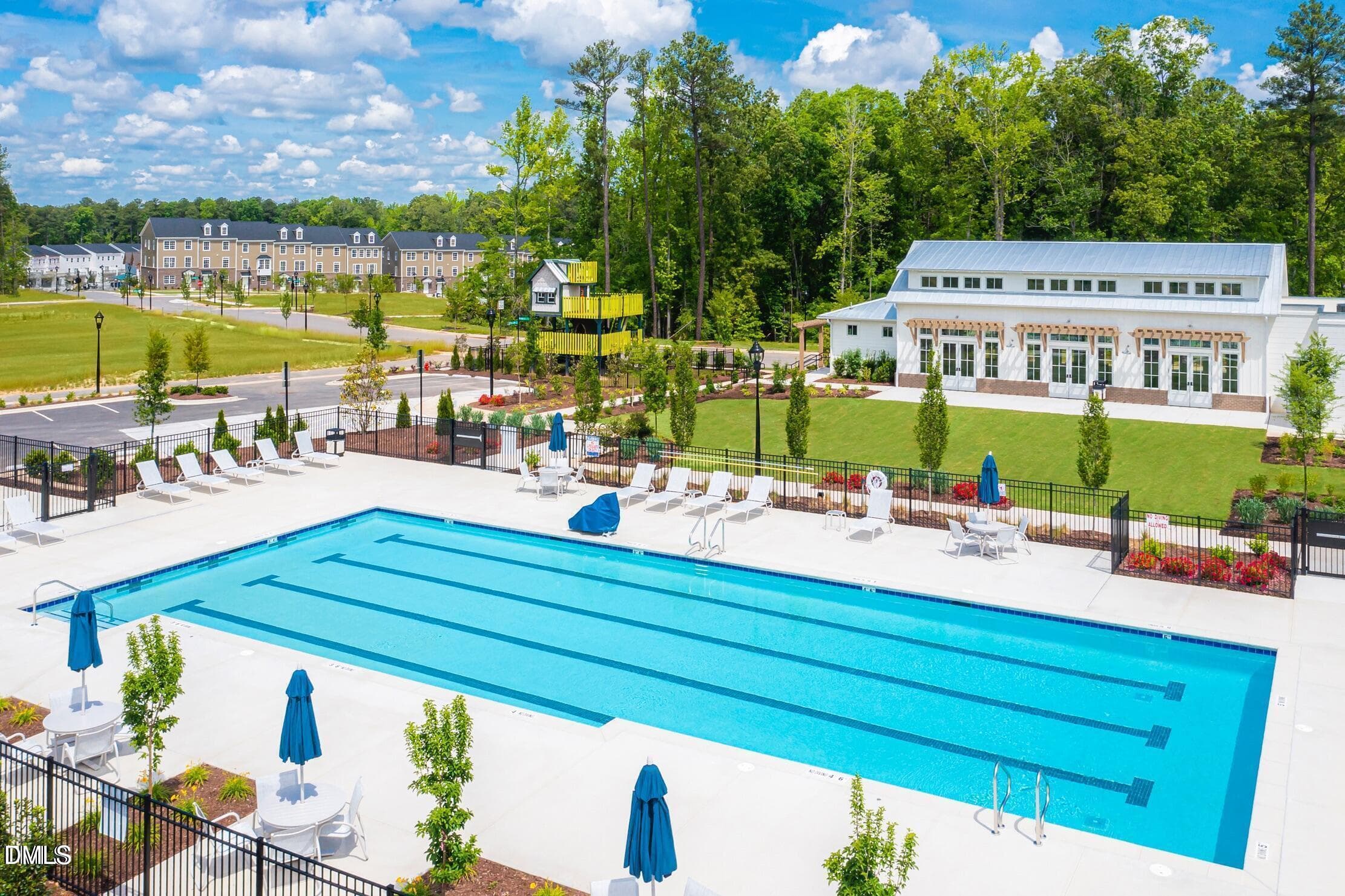 751s pool - 1003 Whitehall Circle, Durham, NC 27713, Durham