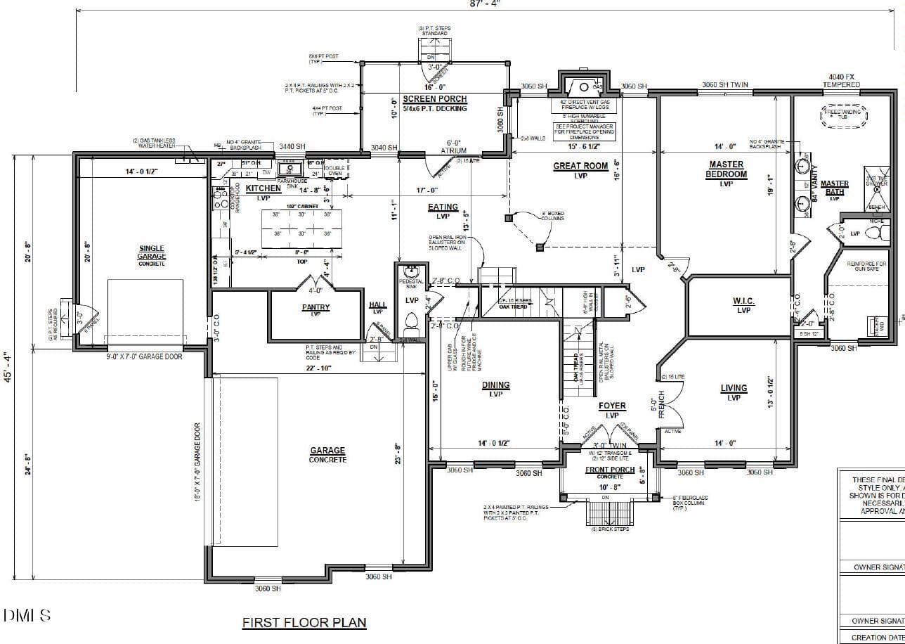 First Floor - 320 Willow Oak Court, Cameron, NC 28326