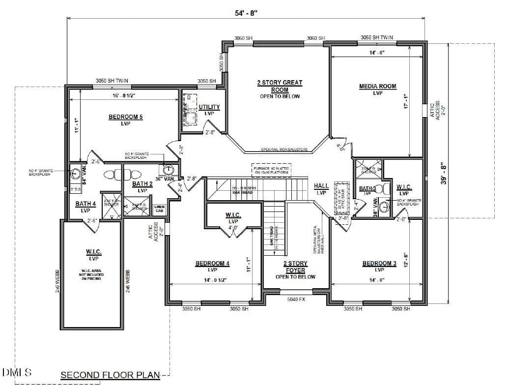 Second Floor - 320 Willow Oak Court, Cameron, NC 28326