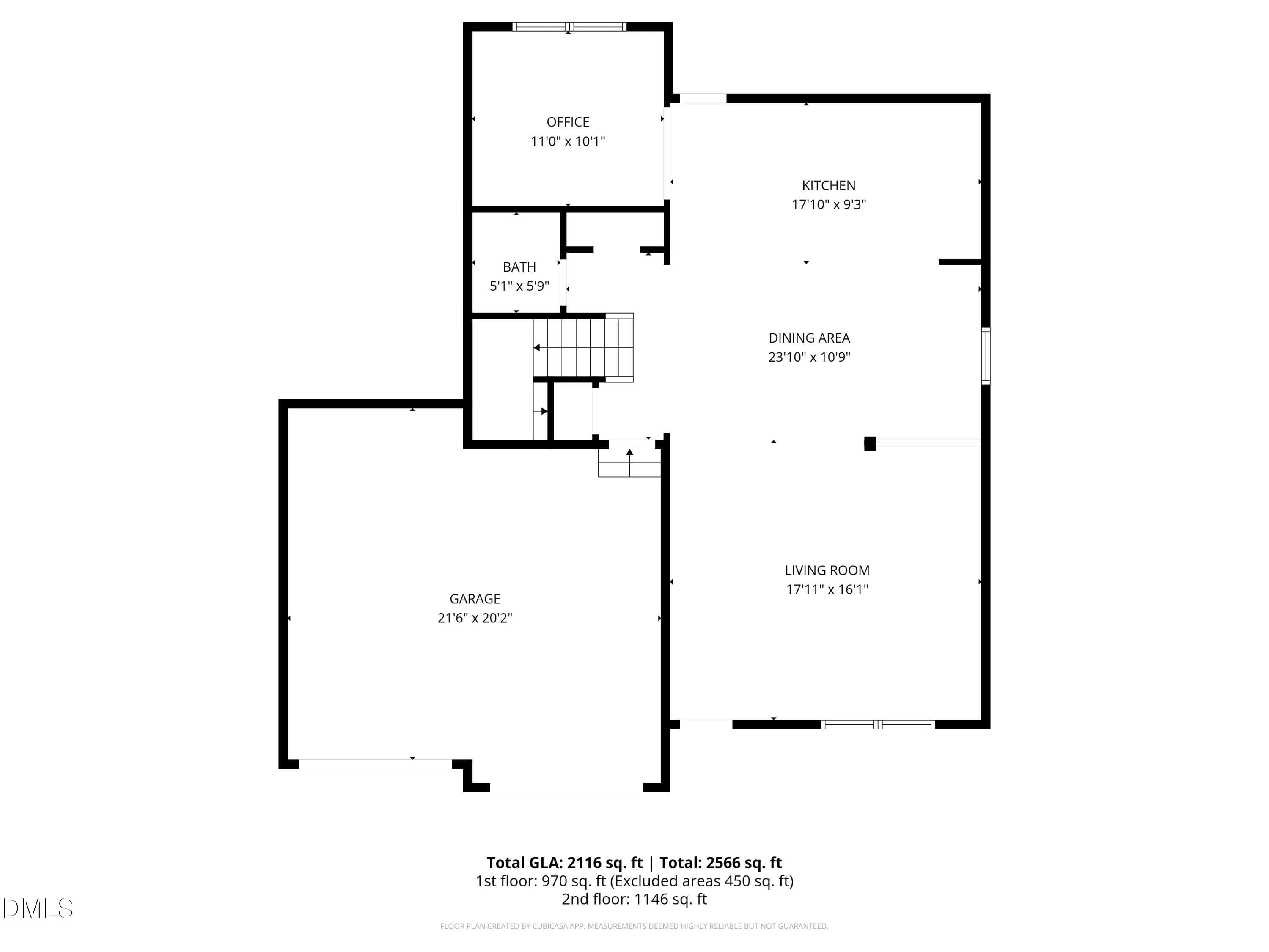 1-Floorplan_1 - 648 Rockbank Loop, Wendell, NC 27591, Wendell