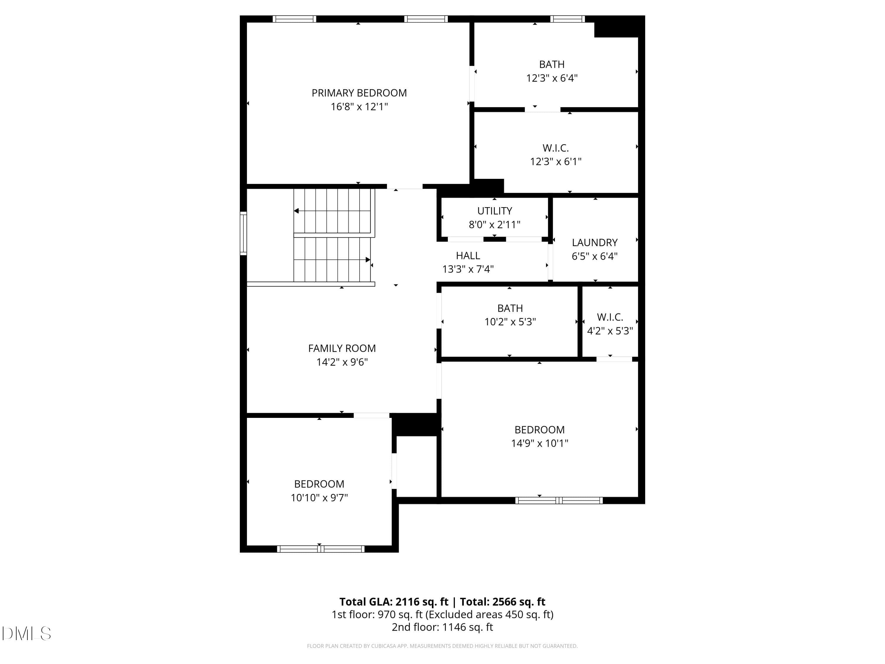 2-Floorplan_2 - 648 Rockbank Loop, Wendell, NC 27591, Wendell