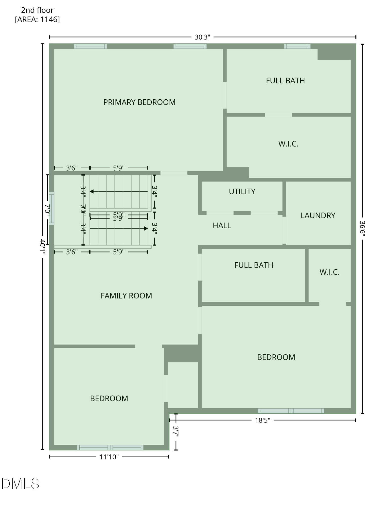 5-2nd_floor_648_rockbank_loop_wendell - 648 Rockbank Loop, Wendell, NC 27591, Wendell