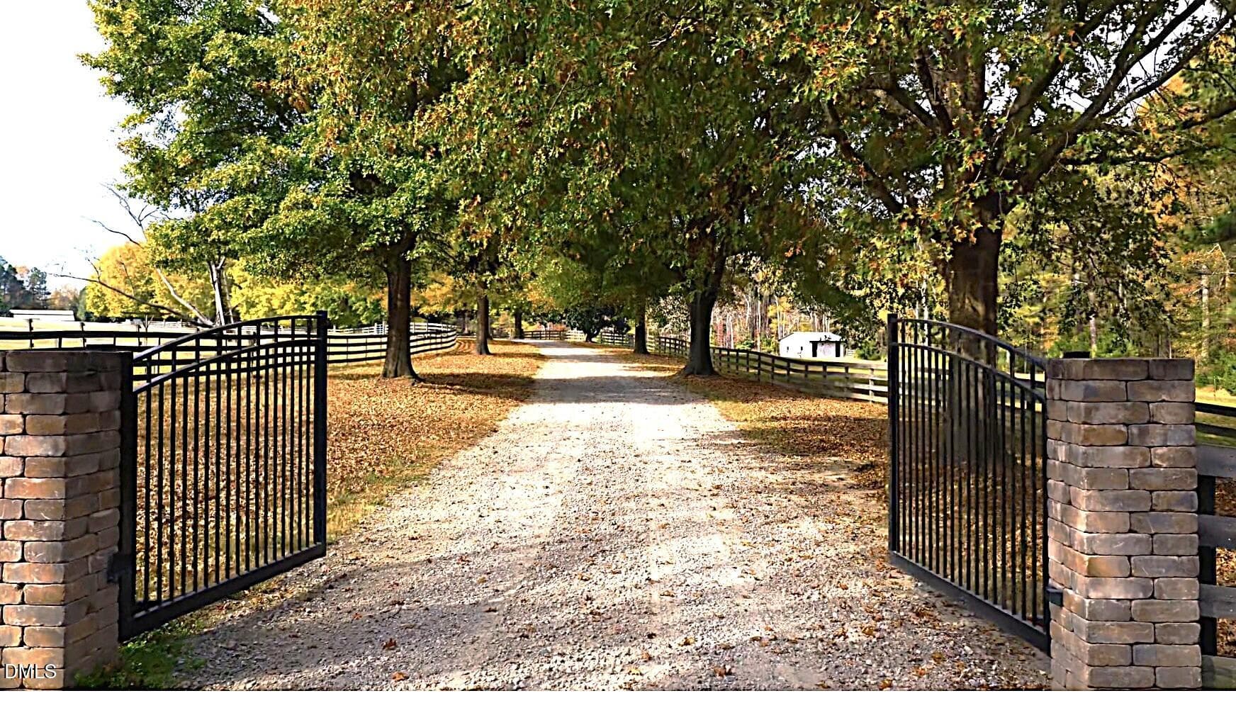 Entrance Gate - 220 Jordan Narron Road, Selma, NC 27576