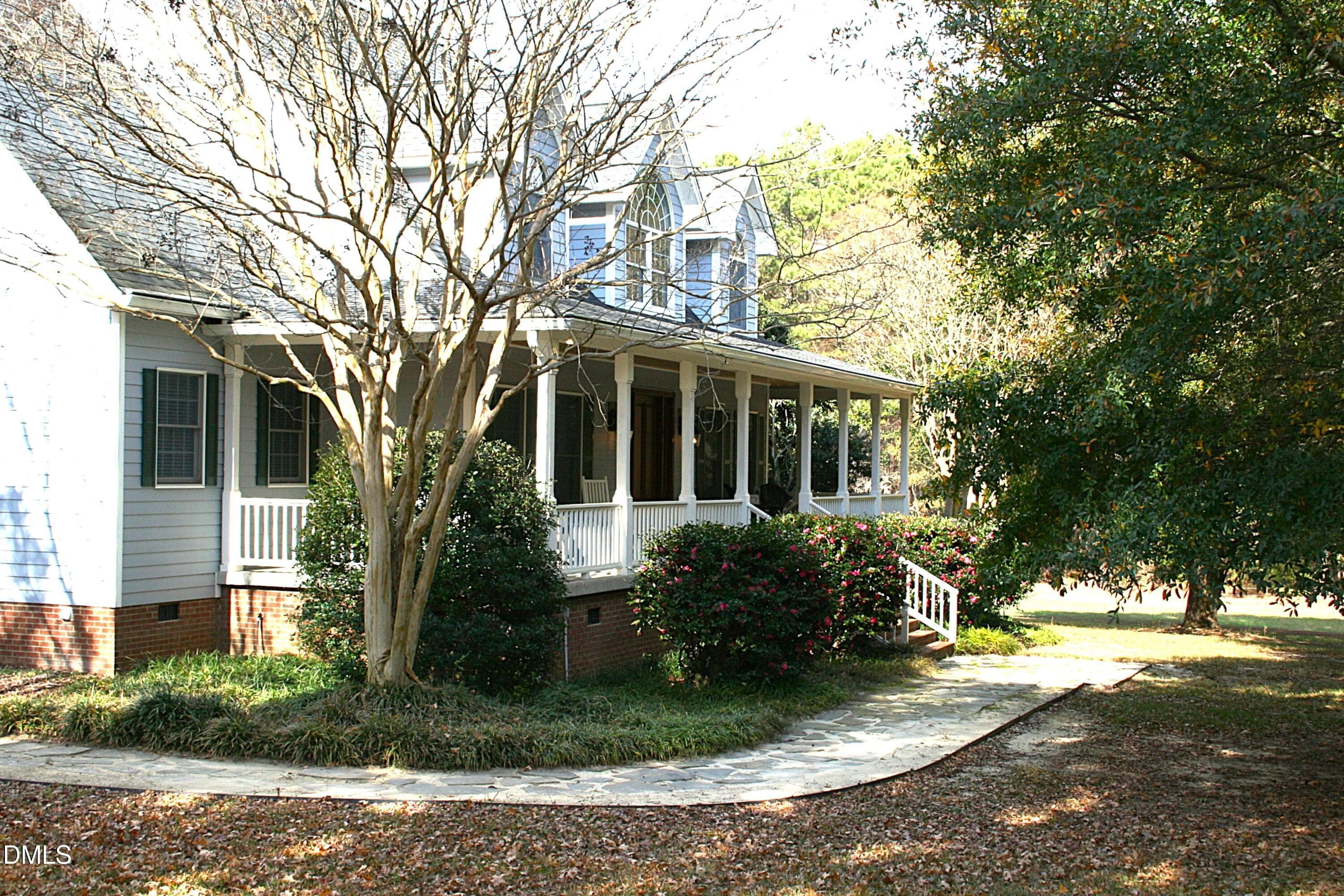 Front Side - 220 Jordan Narron Road, Selma, NC 27576
