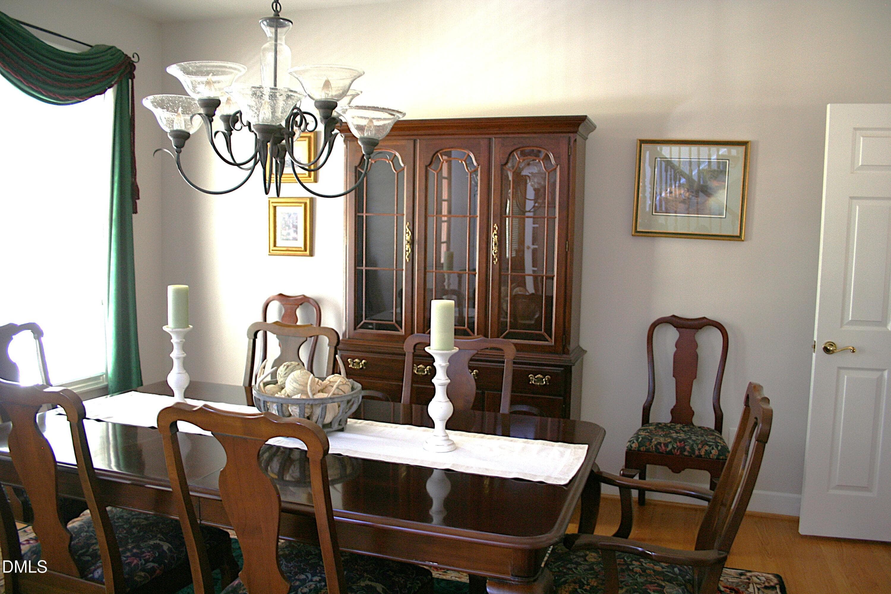 Dining Room - 220 Jordan Narron Road, Selma, NC 27576