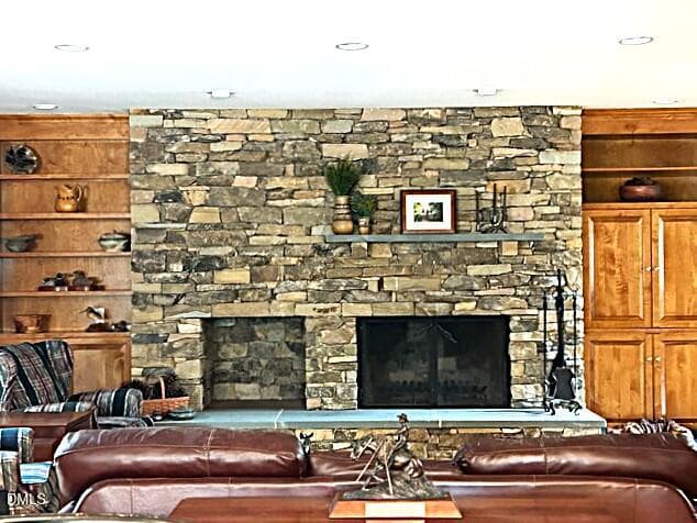 Fireplace - 220 Jordan Narron Road, Selma, NC 27576