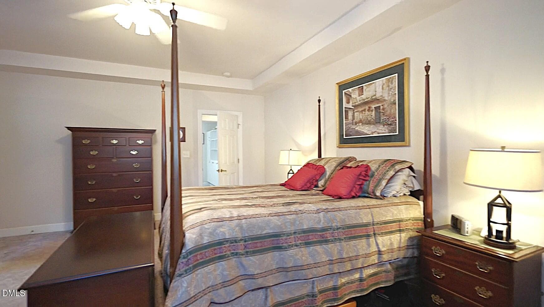 Primary Bedroom - 220 Jordan Narron Road, Selma, NC 27576