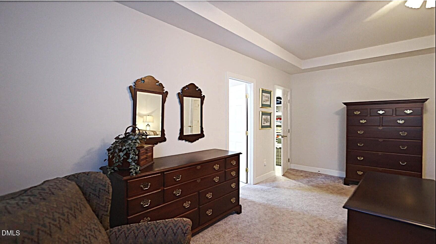 Primary Bedroom - 220 Jordan Narron Road, Selma, NC 27576