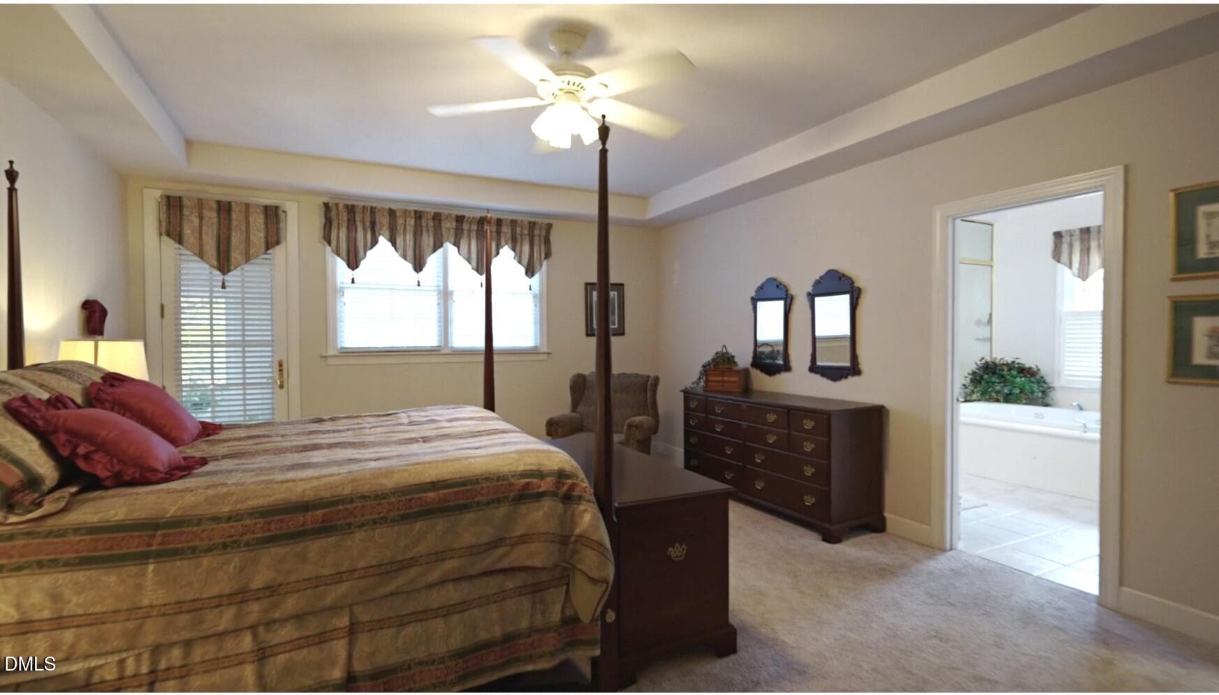 Primary Bedroom - 220 Jordan Narron Road, Selma, NC 27576