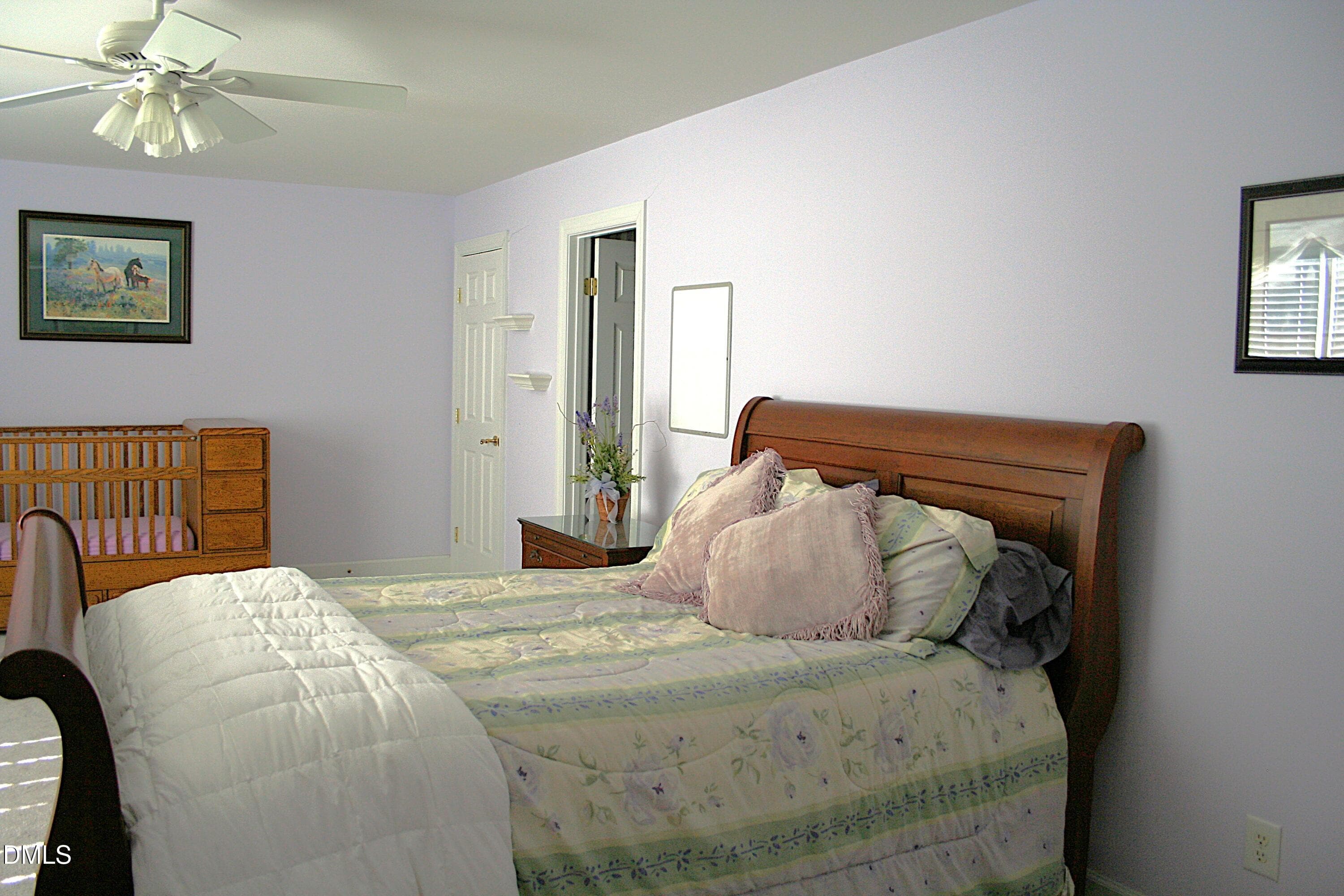 Upstairs Bedroom - 220 Jordan Narron Road, Selma, NC 27576