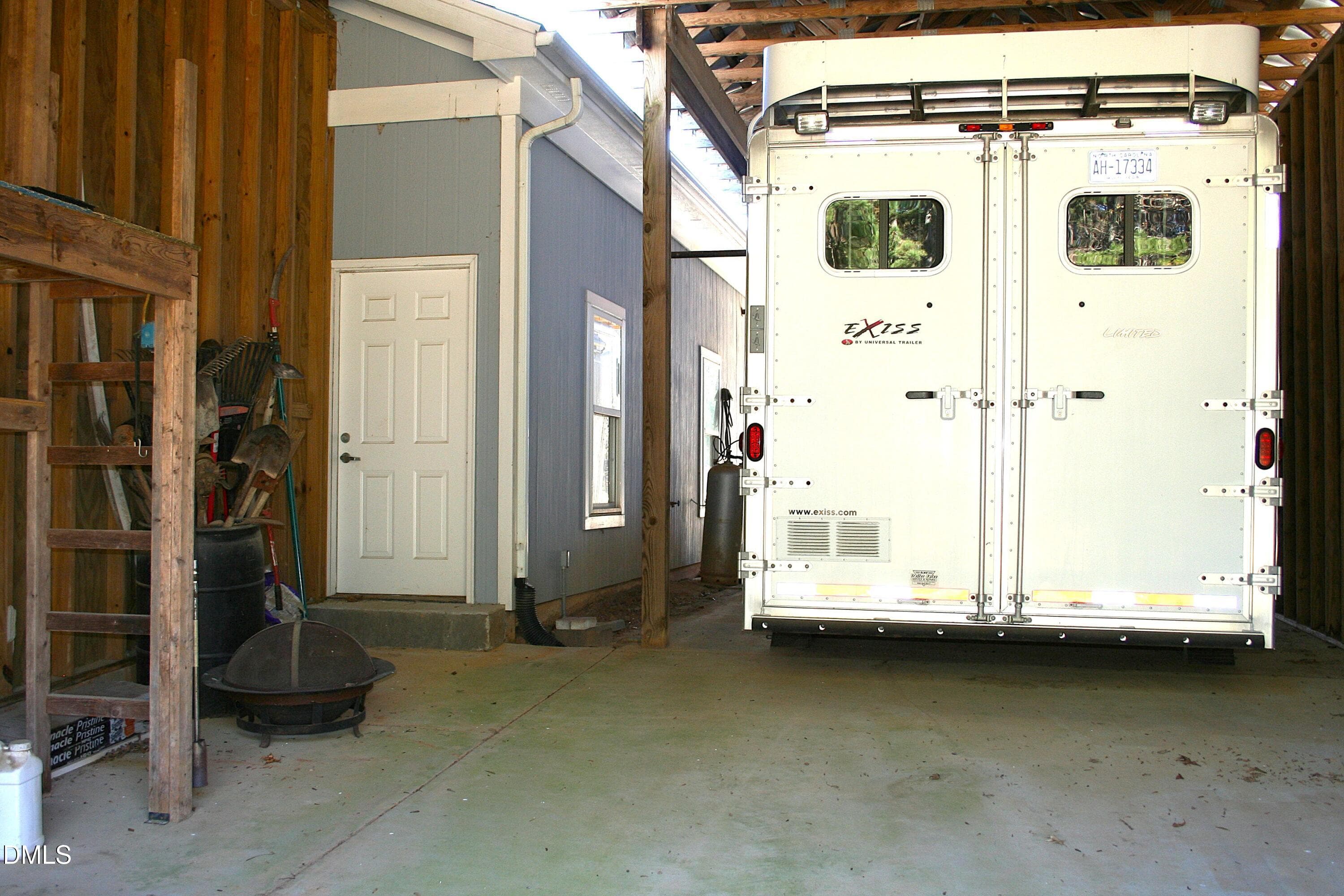Overhang for Parking - 220 Jordan Narron Road, Selma, NC 27576