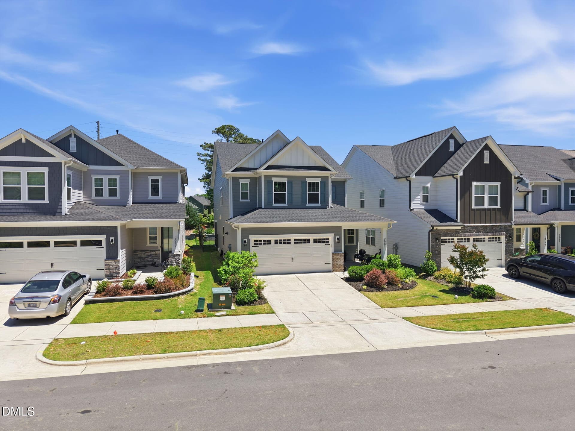 Exterior Front - 2081 Florine Drive, Apex, NC 27502