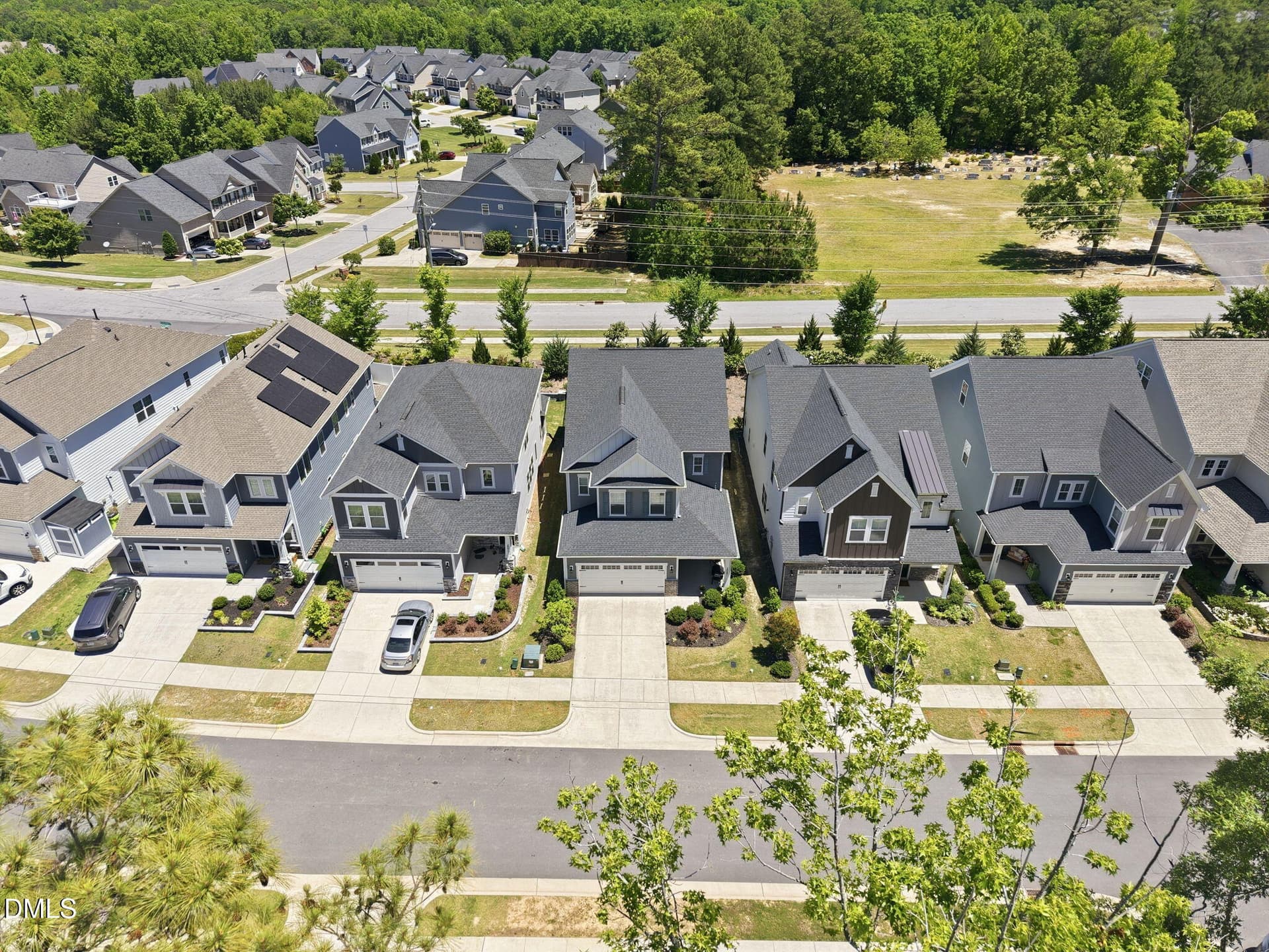Aerial - 2081 Florine Drive, Apex, NC 27502