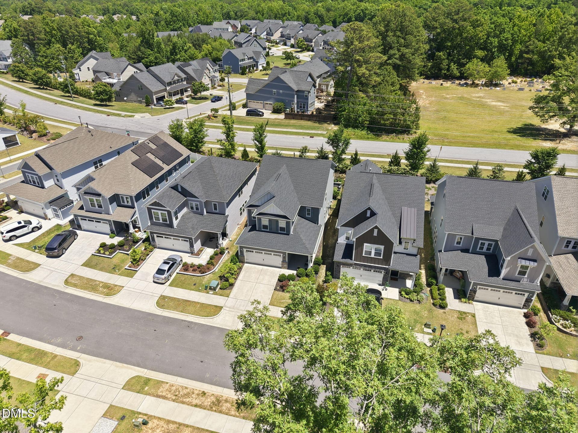 Aerial - 2081 Florine Drive, Apex, NC 27502