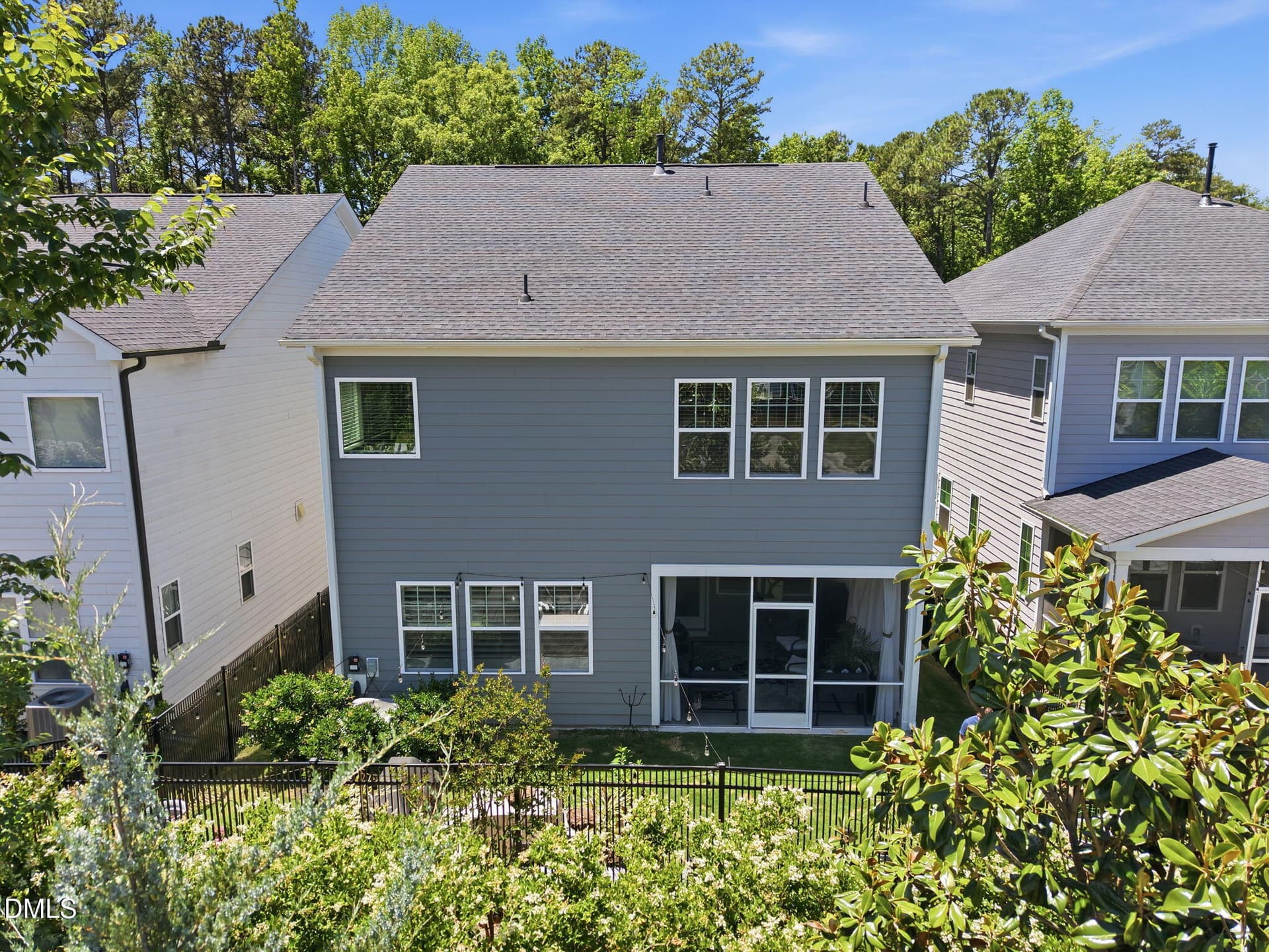 Rear Exterior - 2081 Florine Drive, Apex, NC 27502
