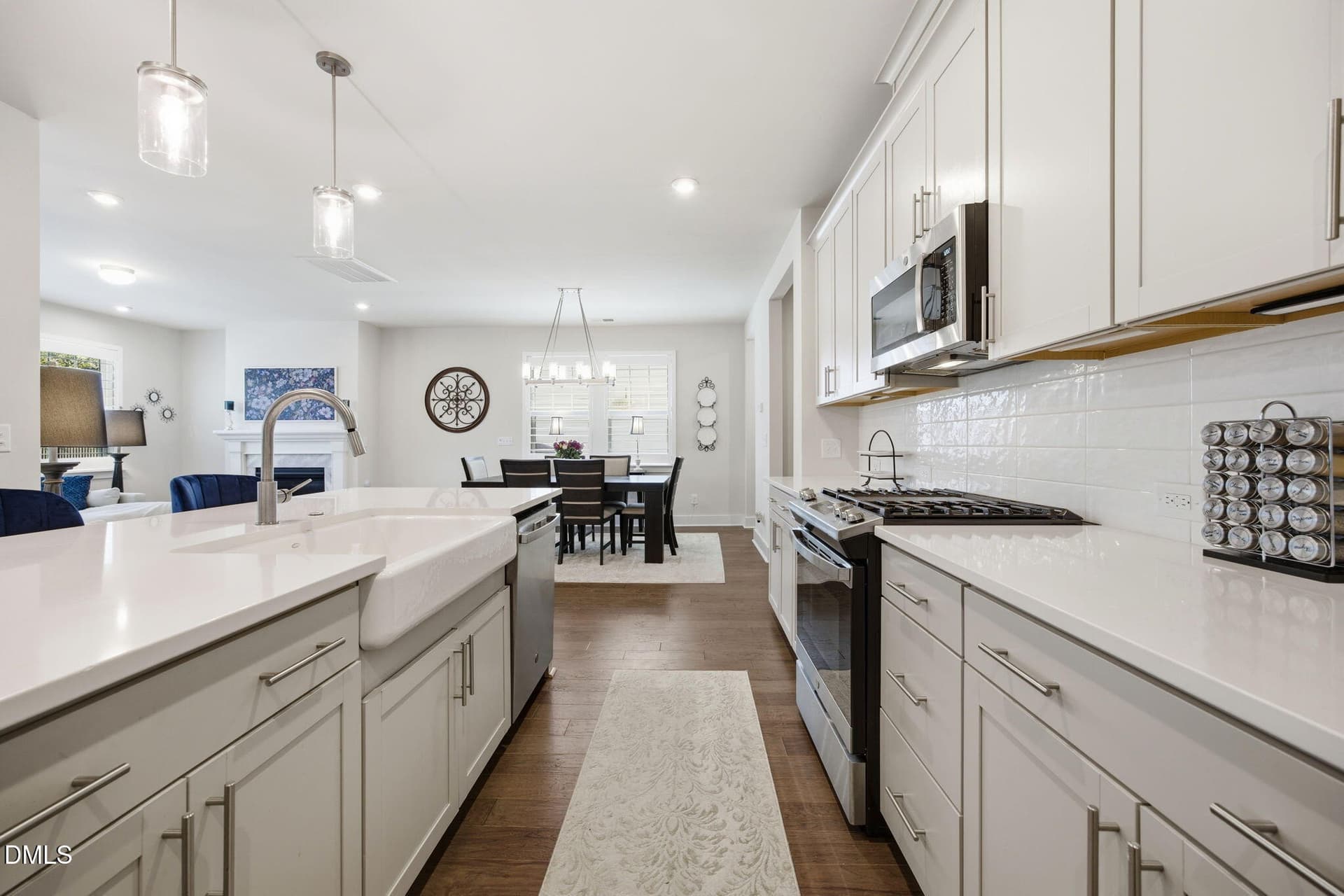 Kitchen - 2081 Florine Drive, Apex, NC 27502