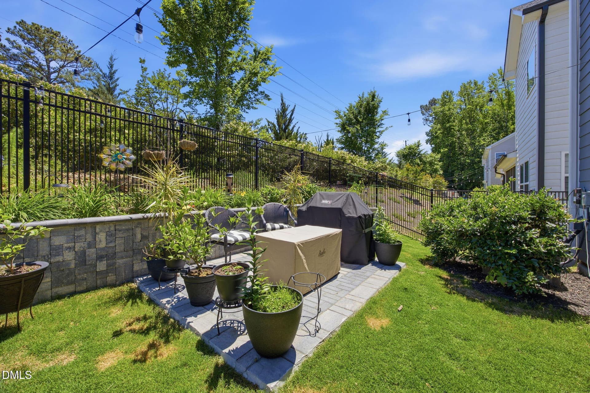 Backyard - 2081 Florine Drive, Apex, NC 27502