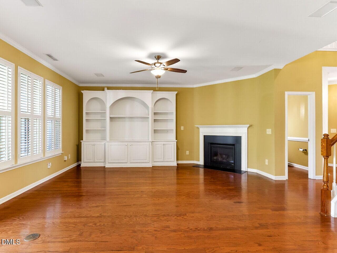 008-1280x960-family-room-with-fireplace - 204 Royal Tower Way, Cary, NC 27513, Cary