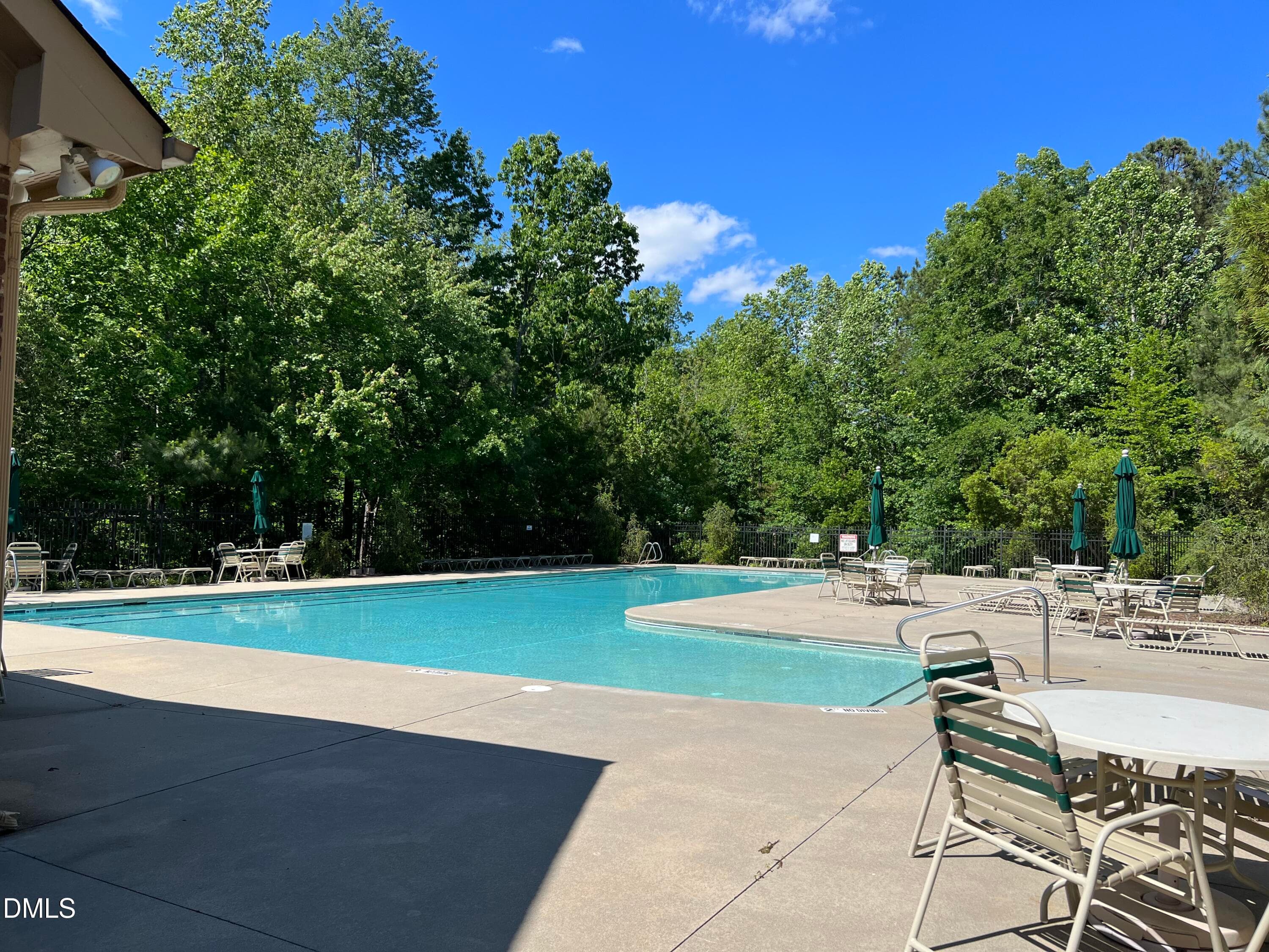 Community pool - 204 Royal Tower Way, Cary, NC 27513, Cary
