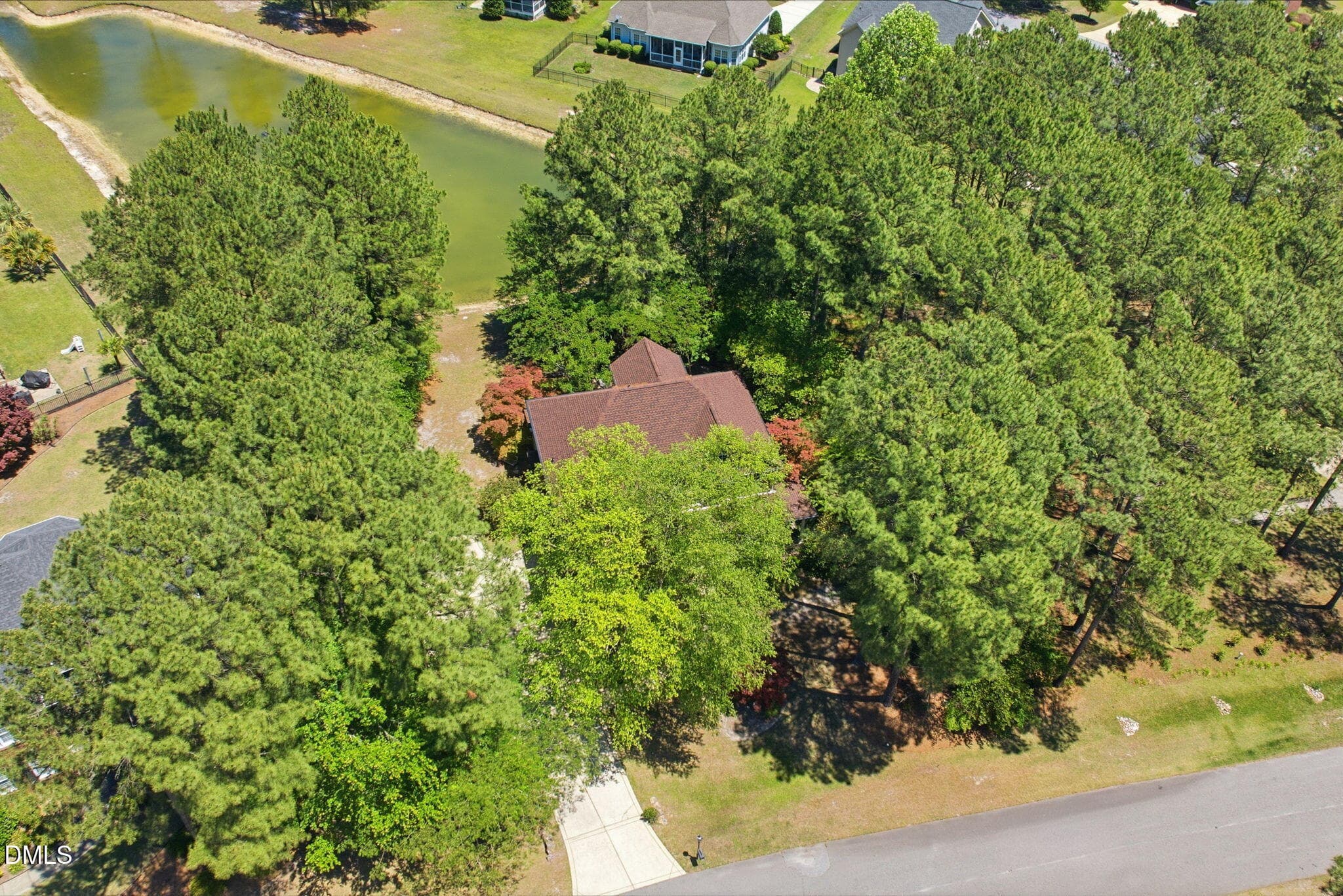 5-web-or-mls-DJI_0394 - 126 Shining Water Lane, Spring Lake, NC 28390