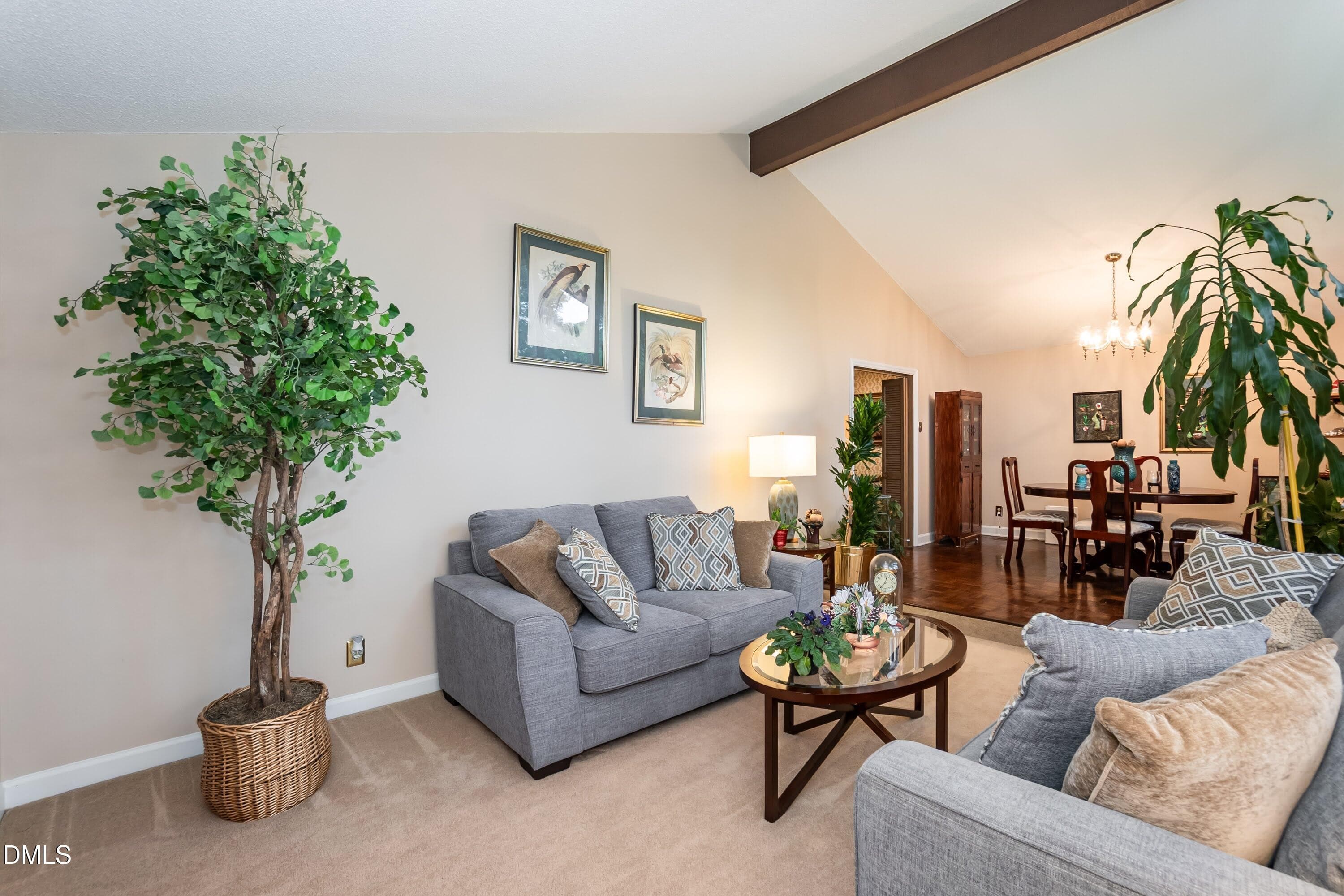 Living 01 - 221 Obie Drive, Durham, NC 27713, Durham