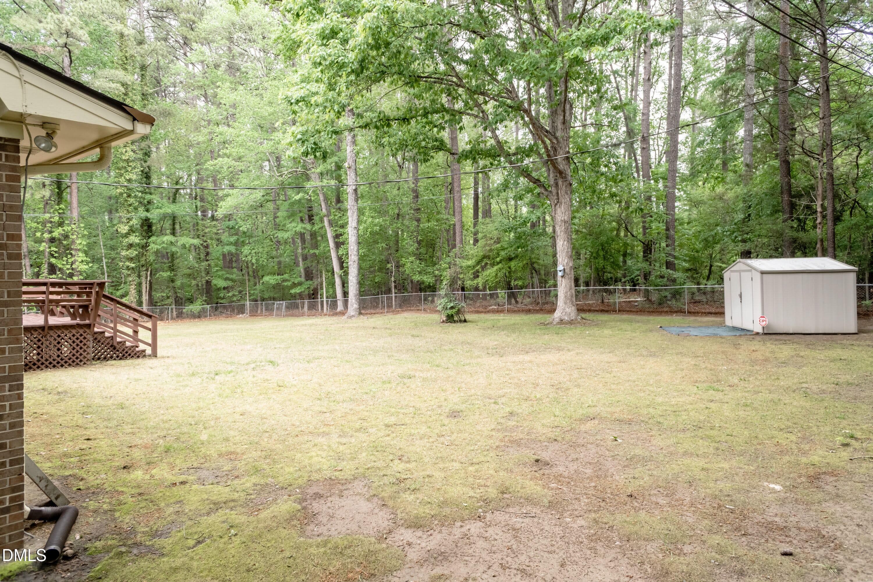 Back Yard 01 - 221 Obie Drive, Durham, NC 27713, Durham