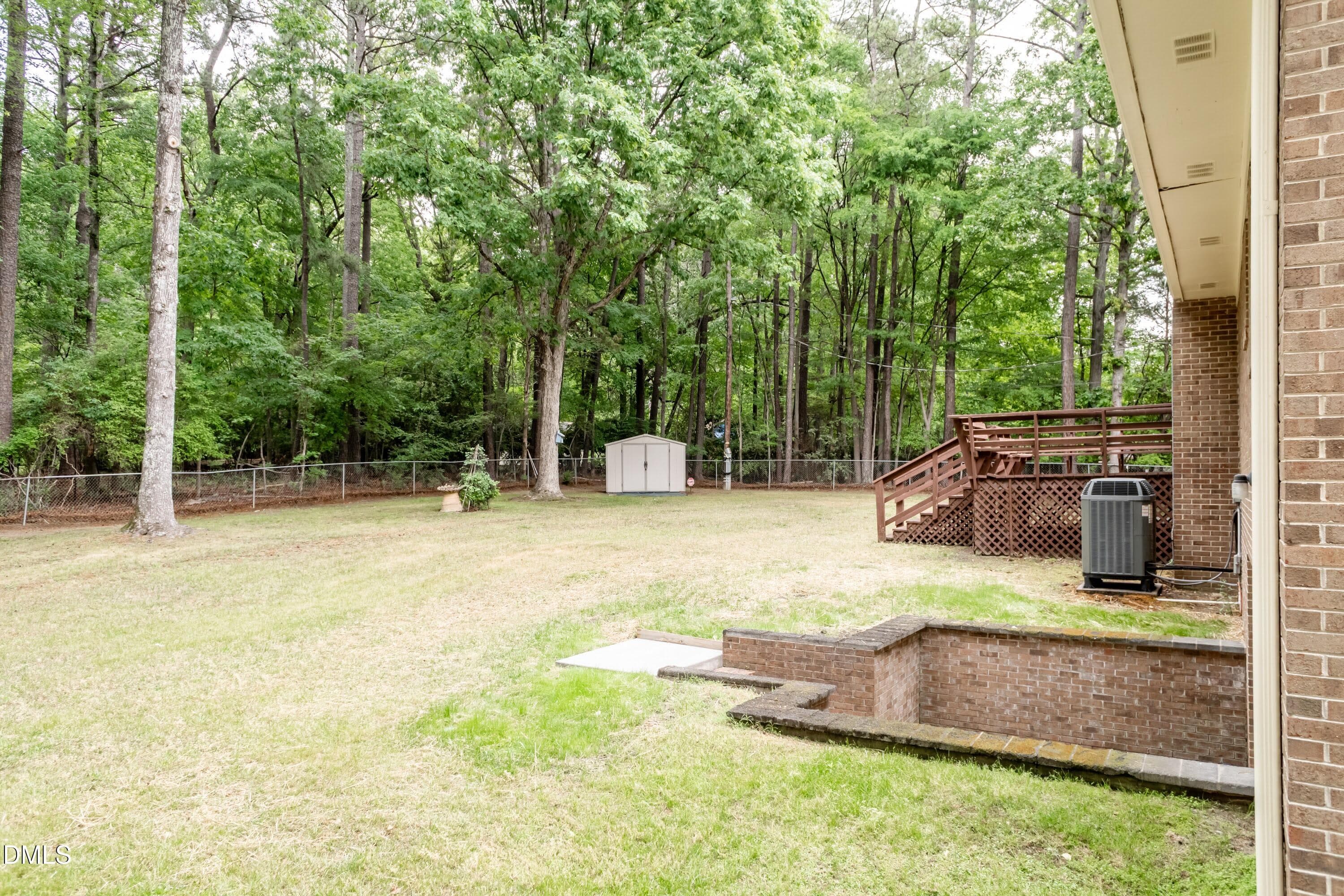 Back Yard 02 - 221 Obie Drive, Durham, NC 27713, Durham