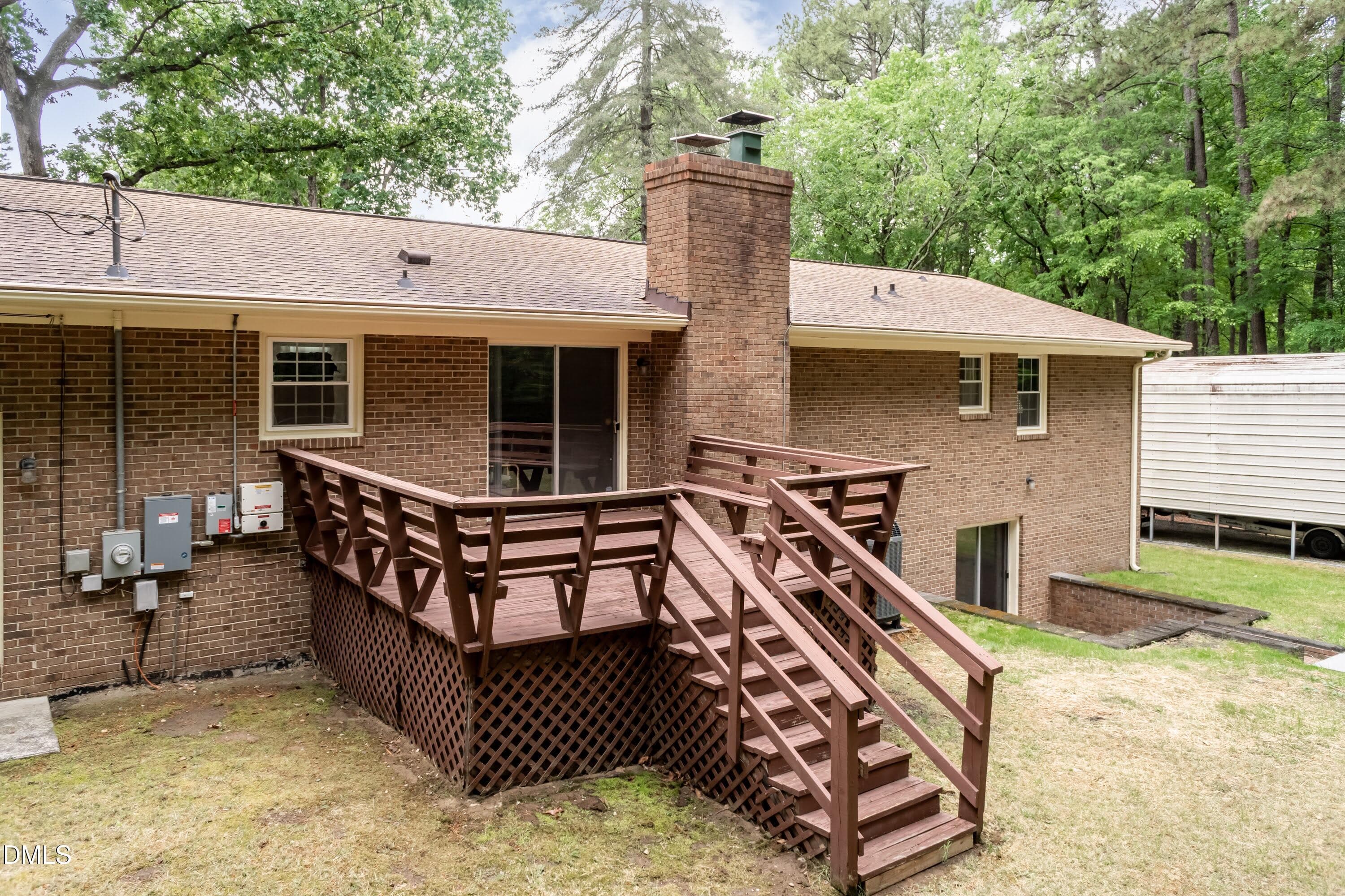 Deck 02 - 221 Obie Drive, Durham, NC 27713, Durham