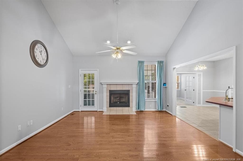 Great room - 321 Stone Cross Drive, Spring Lake, NC 28390