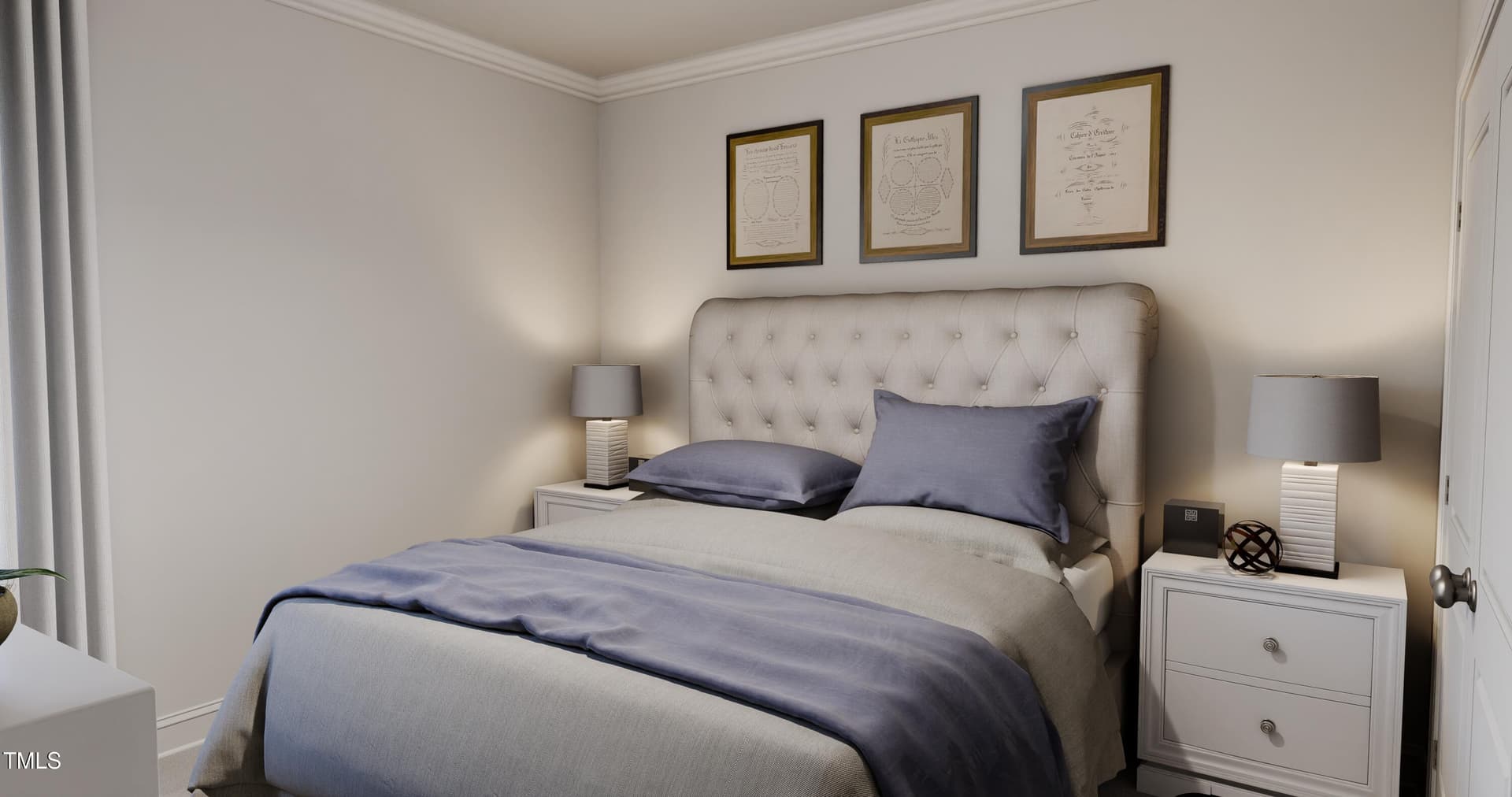 Guest-Bedroom - 3193 Delmar Drive, Durham, NC 27703