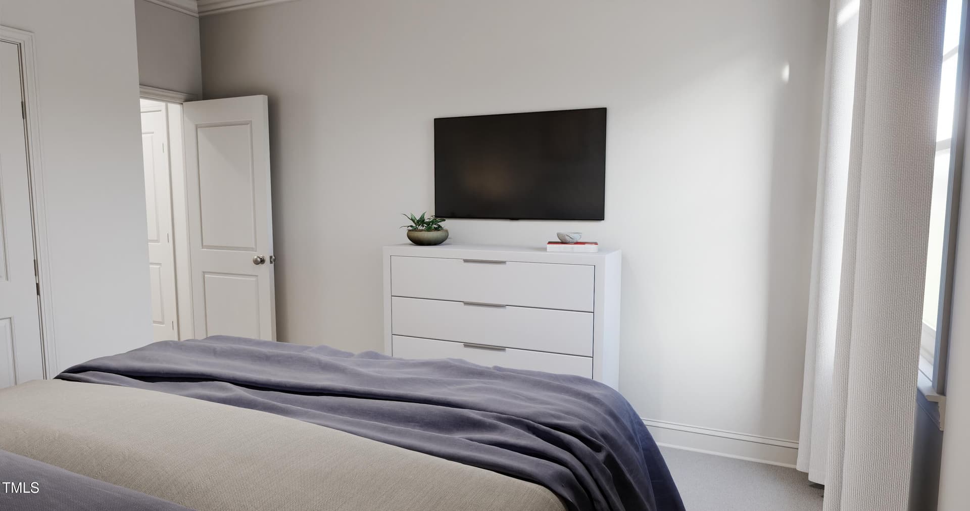 Guest-Bedroom-2 - 3193 Delmar Drive, Durham, NC 27703