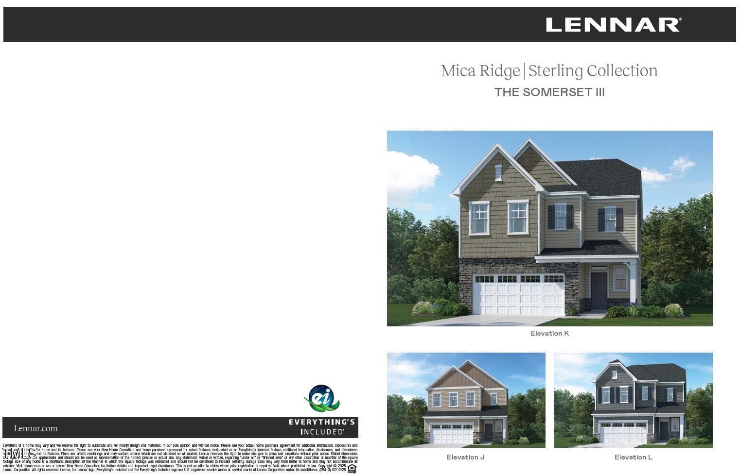 Somerset Elevations - 3193 Delmar Drive, Durham, NC 27703