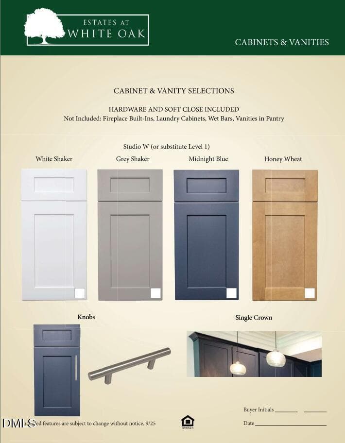 Options Cabinets & Vanities - 2546 Vining Branch Way, Apex, NC 27523