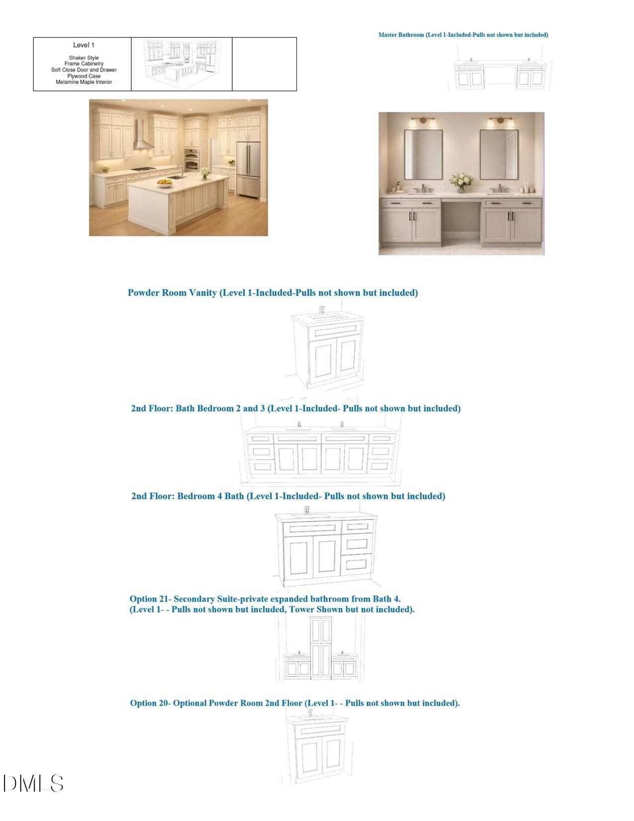 Options Cabinets Base - 2546 Vining Branch Way, Apex, NC 27523