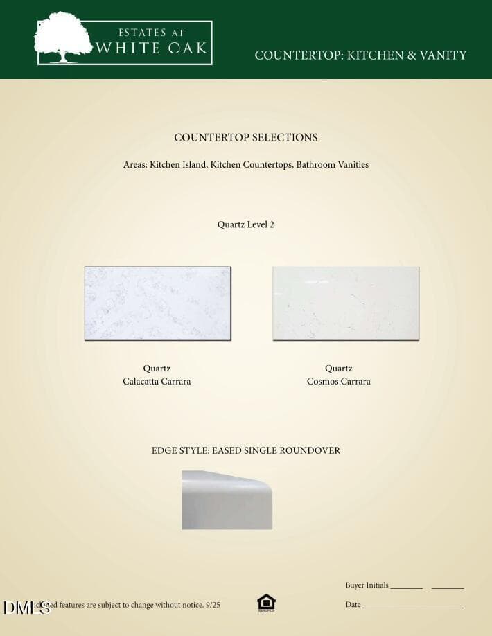 Options Counter Tops Kitchen & Vanity - 2546 Vining Branch Way, Apex, NC 27523