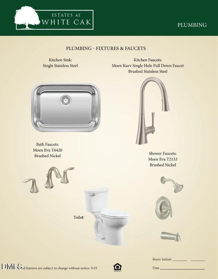 Options Plumbing - 2546 Vining Branch Way, Apex, NC 27523