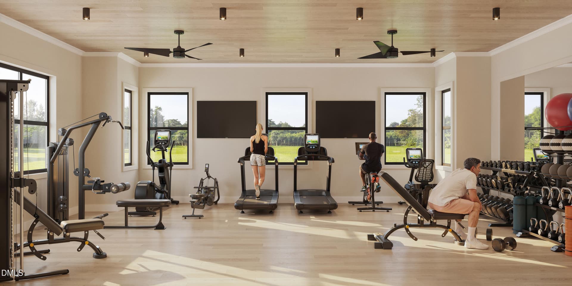 Fitness Center - 518 Morehead Avenue 100, Durham, NC 27707